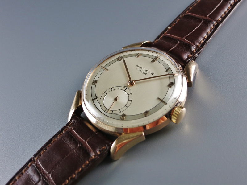 Rose, two tone dial