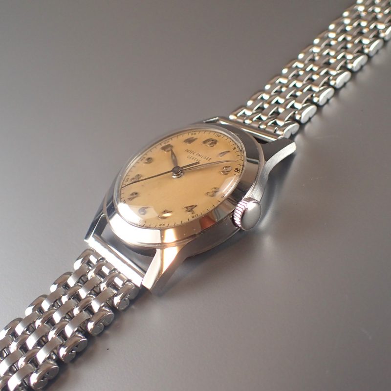 Steel, Breguet numerals