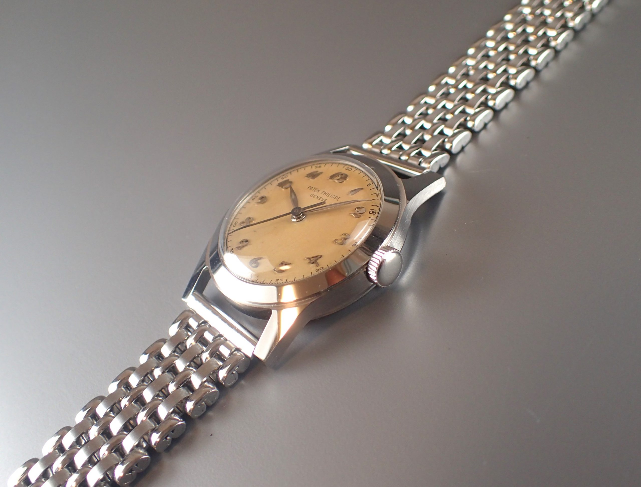 Steel, Breguet numerals