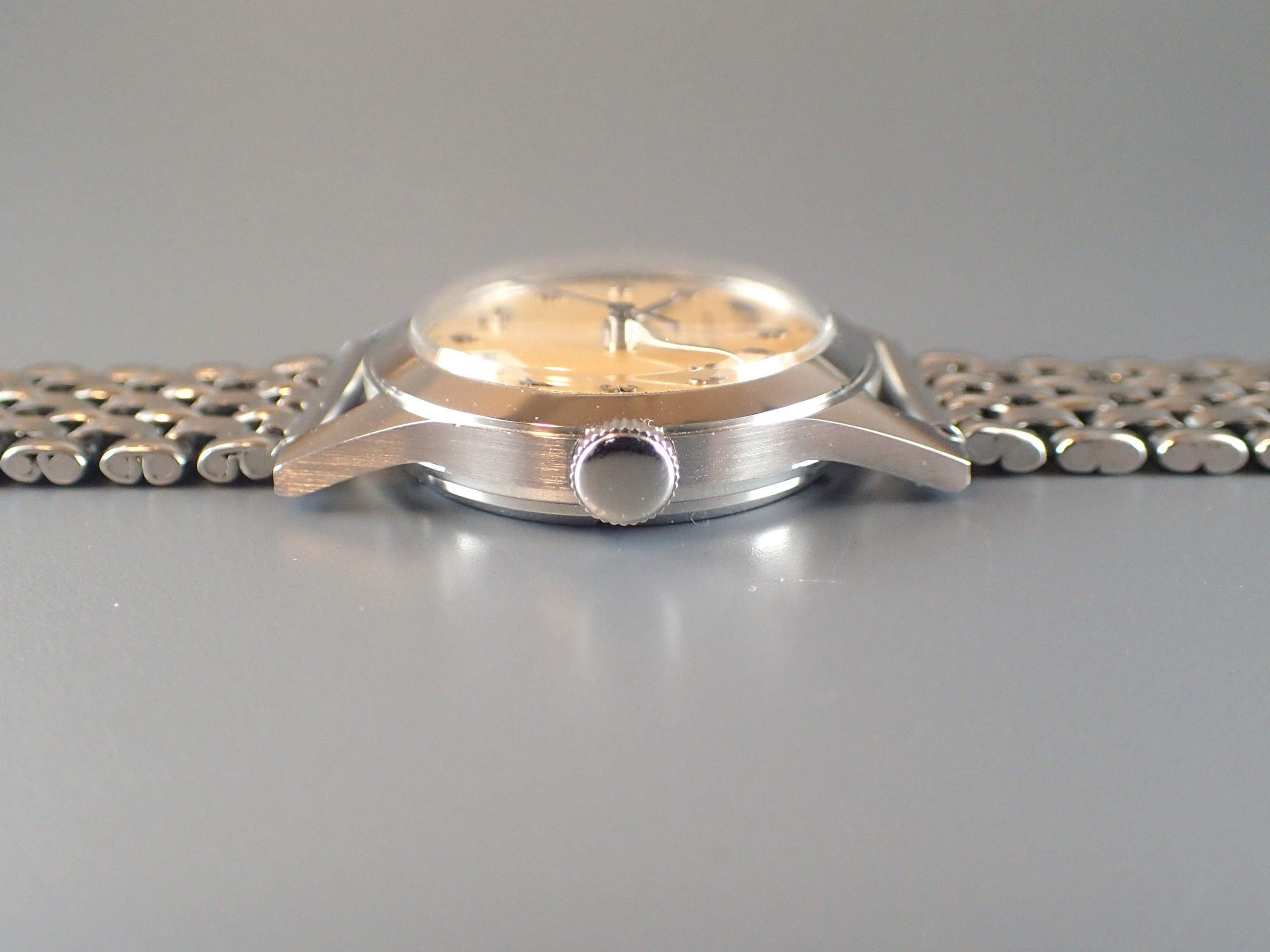 Steel, Breguet numerals