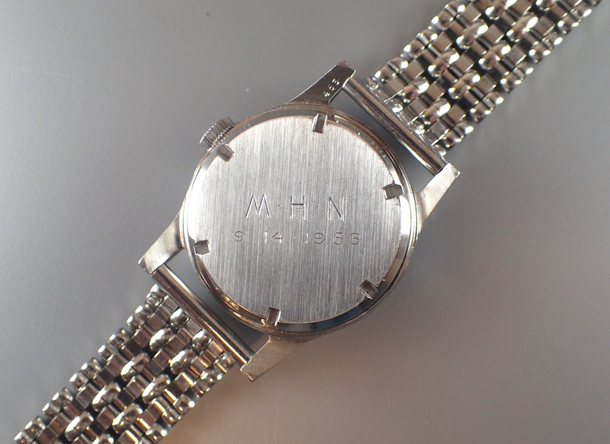 Steel, Breguet numerals