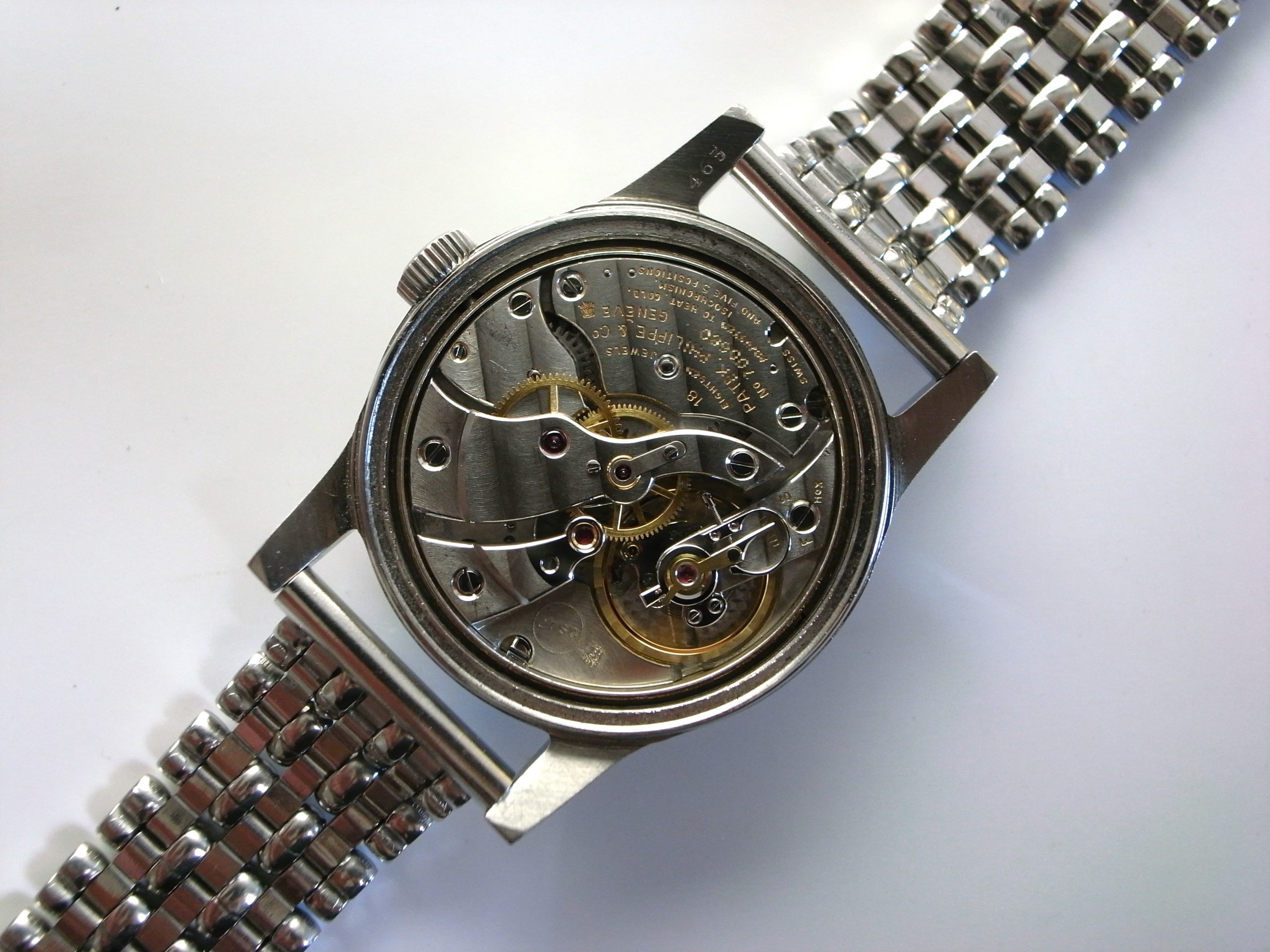 Steel, Breguet numerals