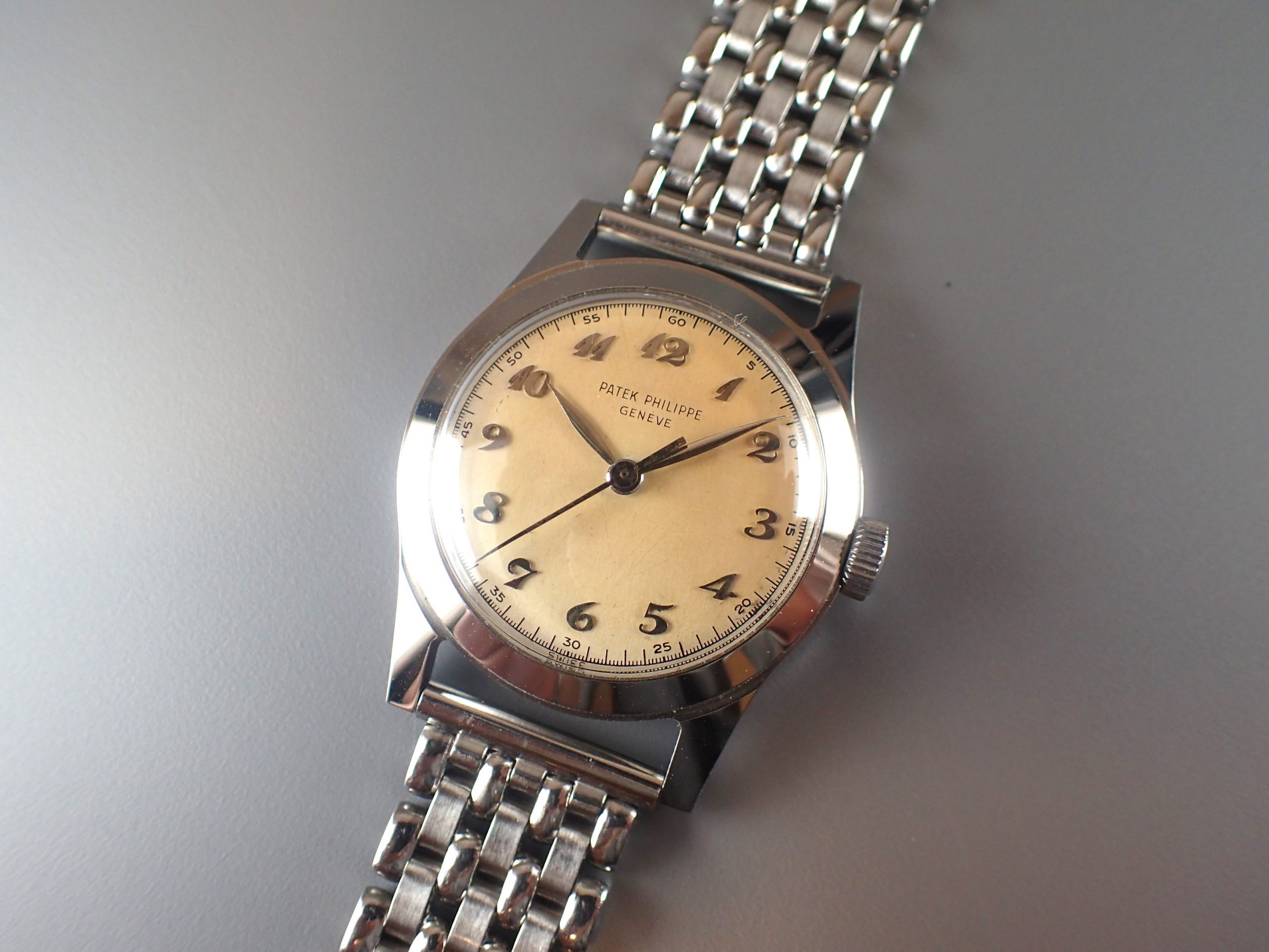 Steel, Breguet numerals