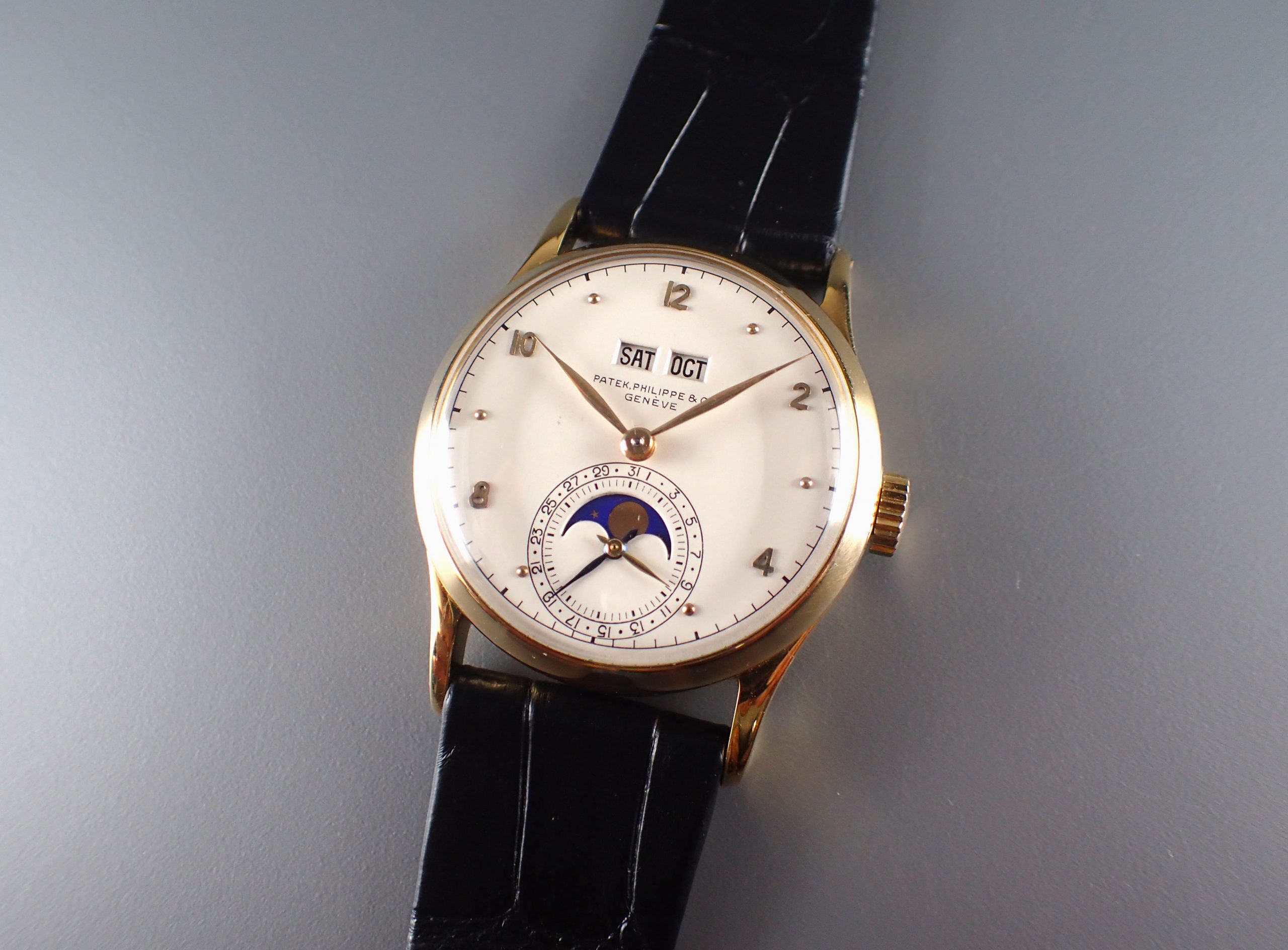 Patek philippe 1526 best sale