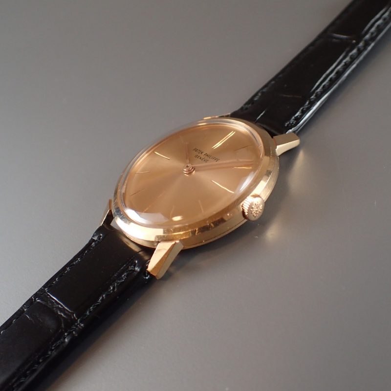 Rose, Gilt dial