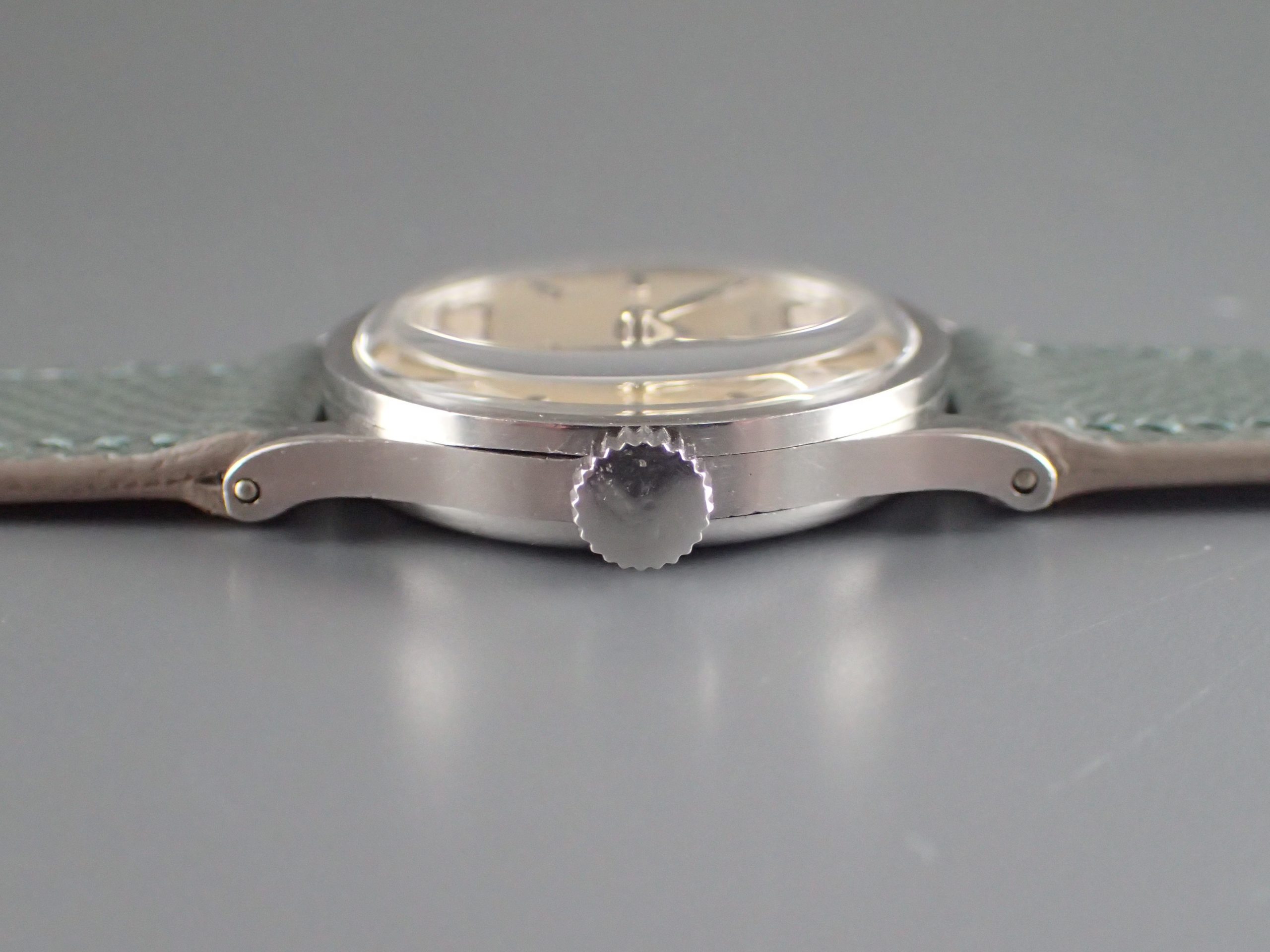 Stainless steel, two hands