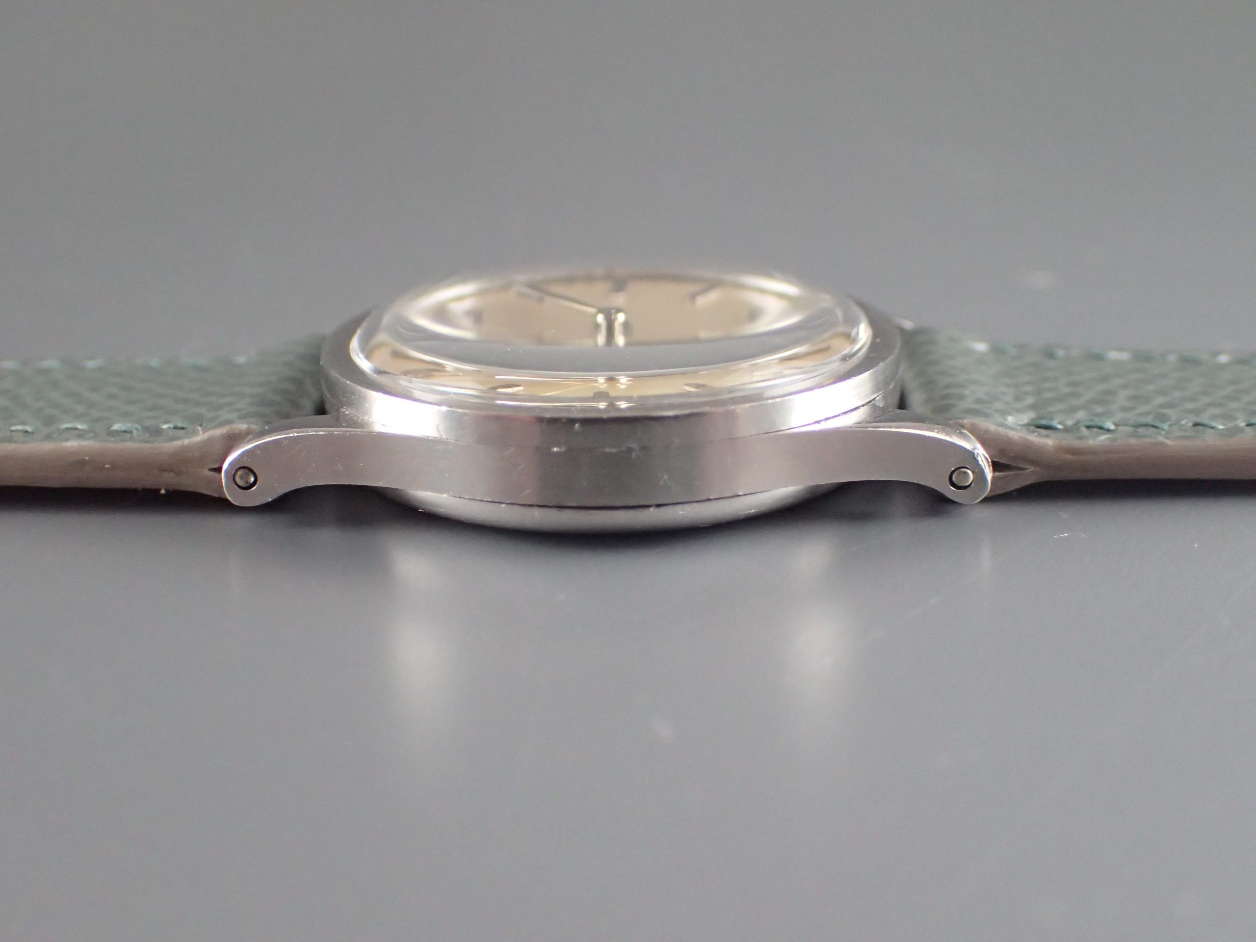 Stainless steel, two hands