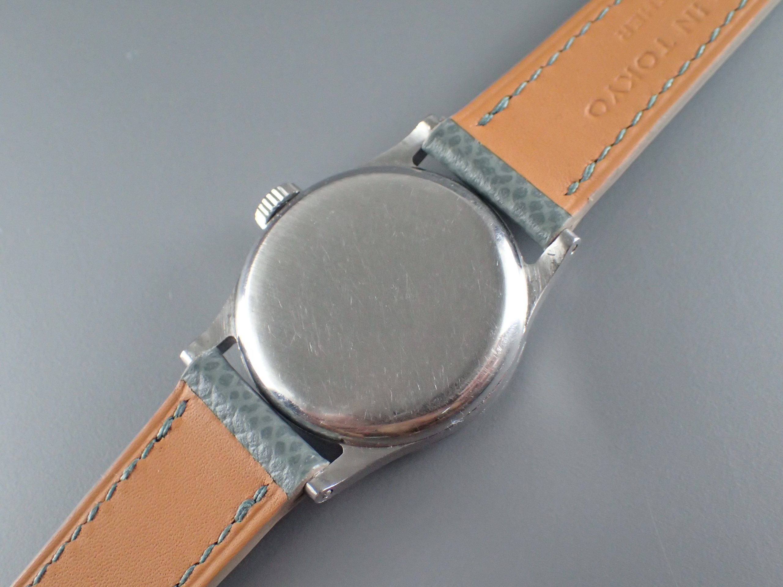 Stainless steel, two hands