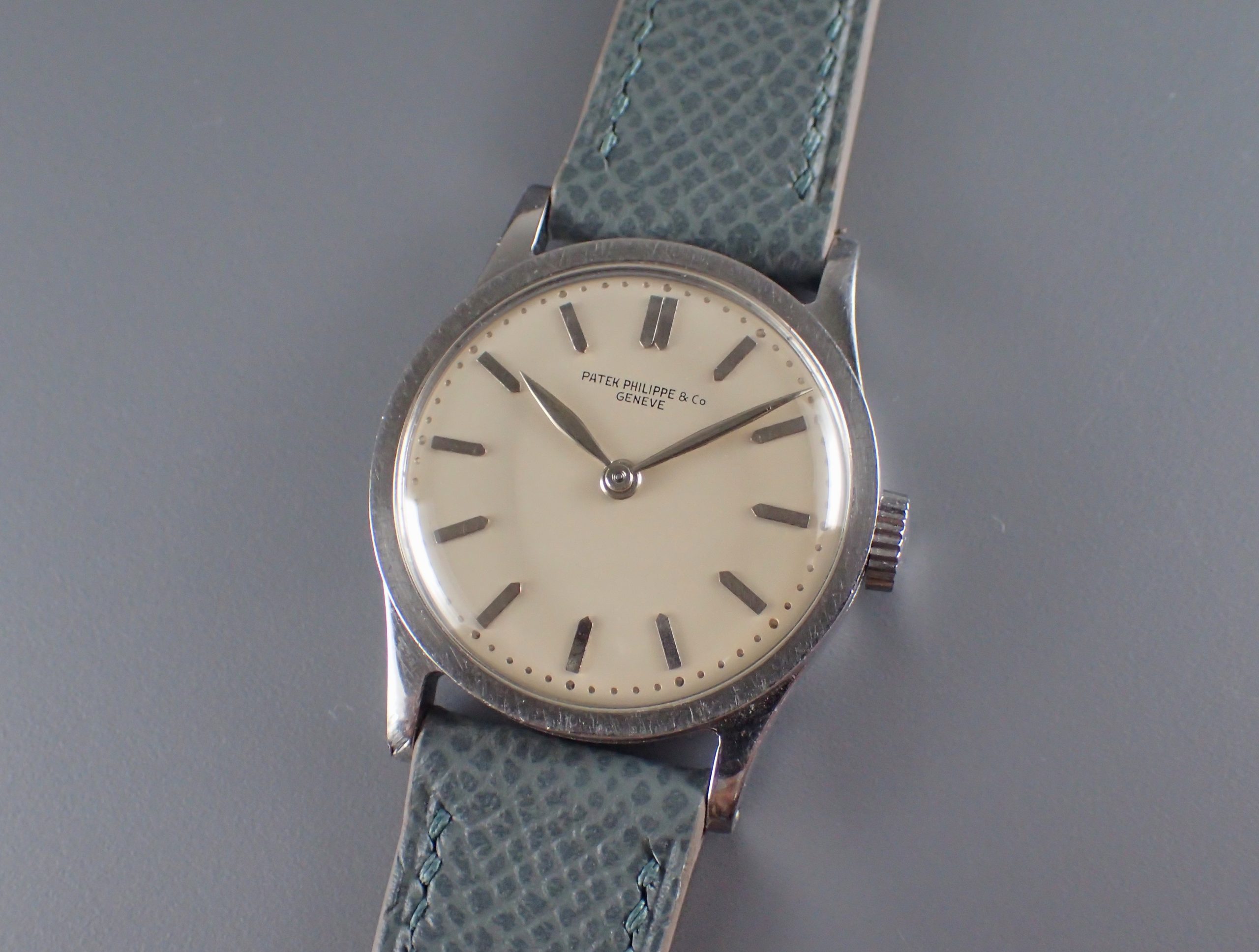 Stainless steel, two hands