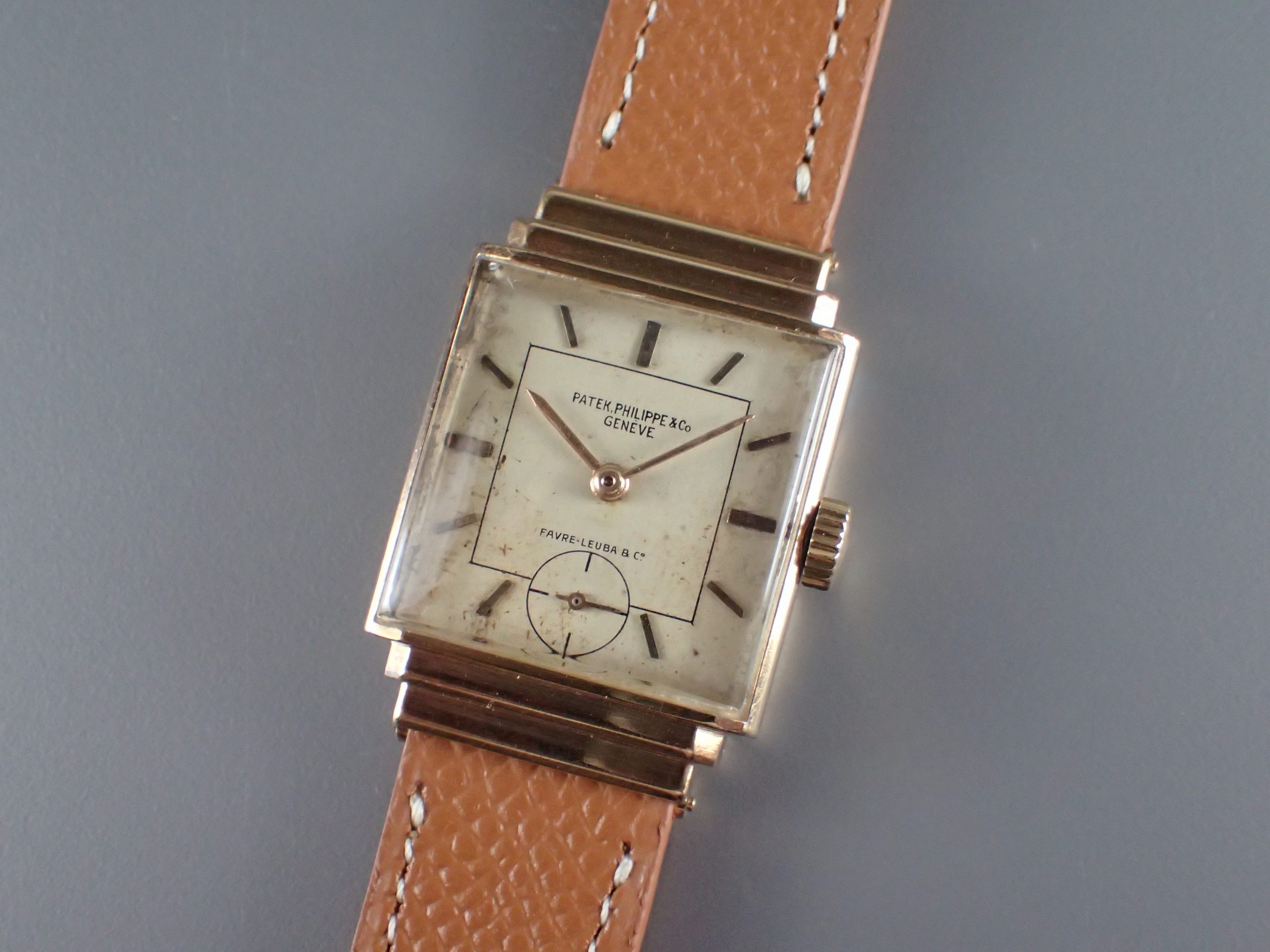 Yellow, Favre-Leuba & Co.