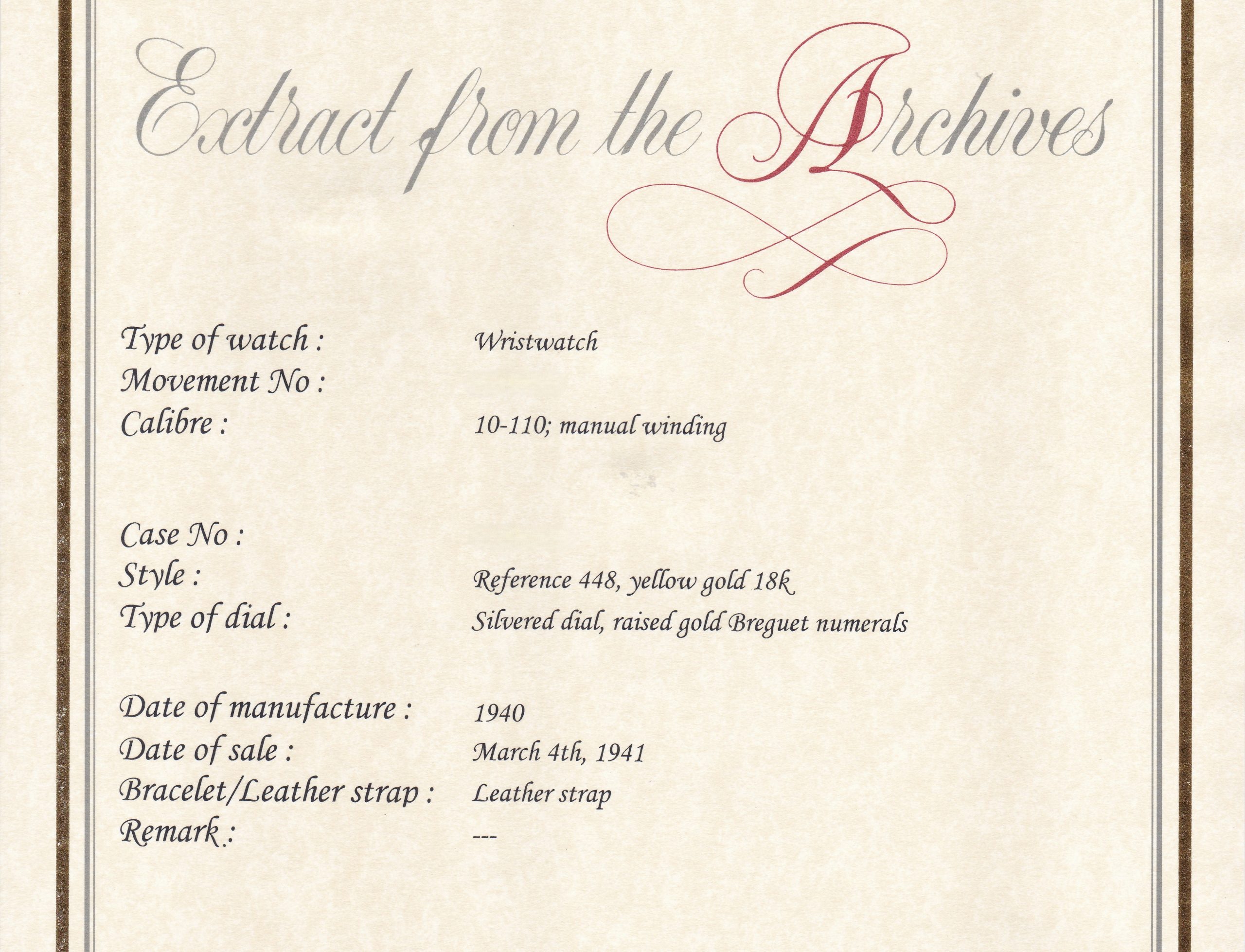 Yellow, Breguet, TIFFANY&Co.