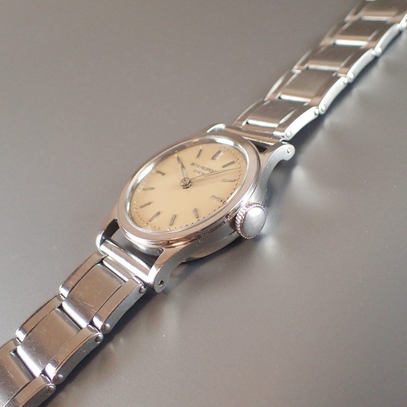 Stainless steel, no seconds