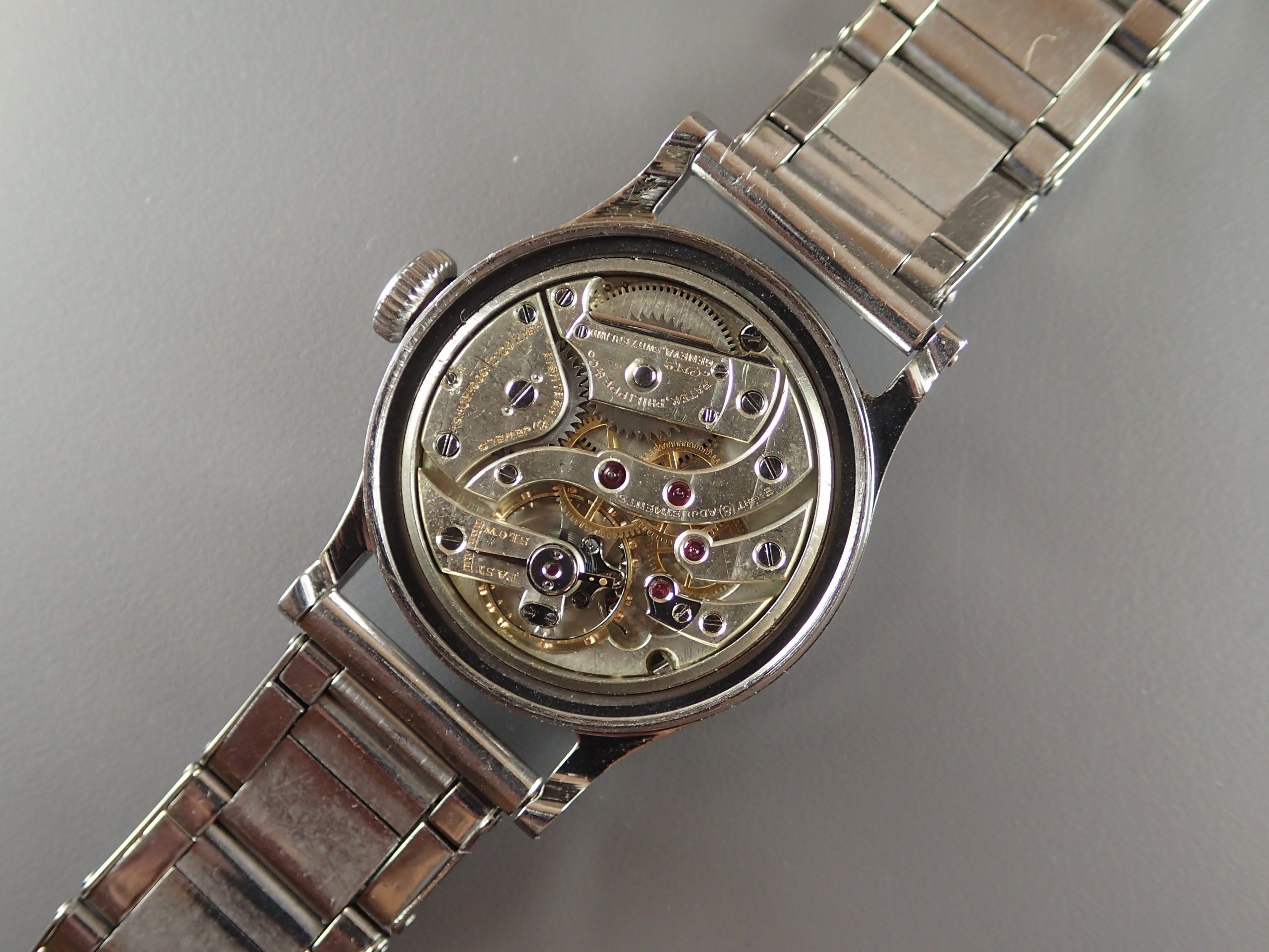 Stainless steel, no seconds