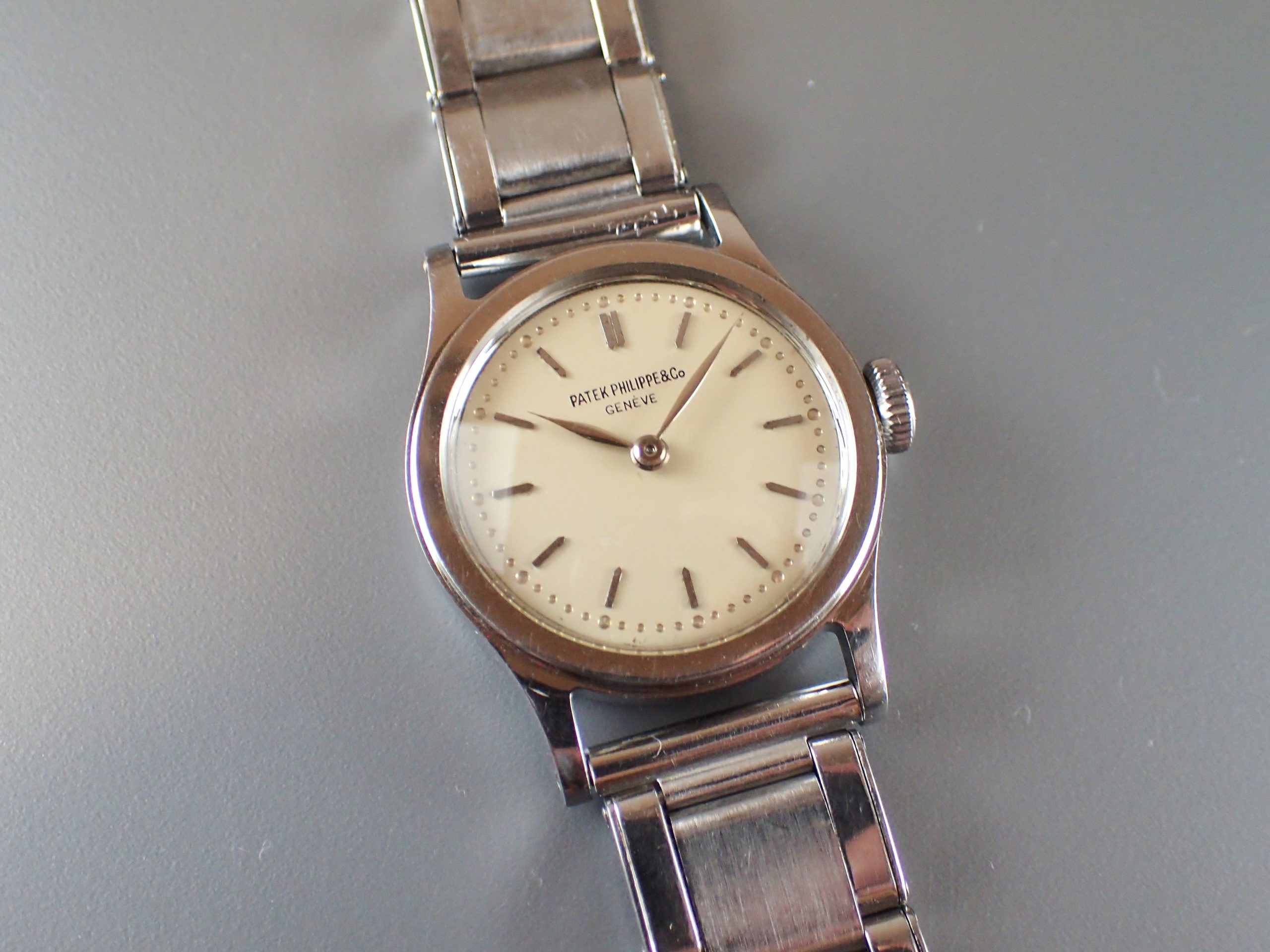 Stainless steel, no seconds