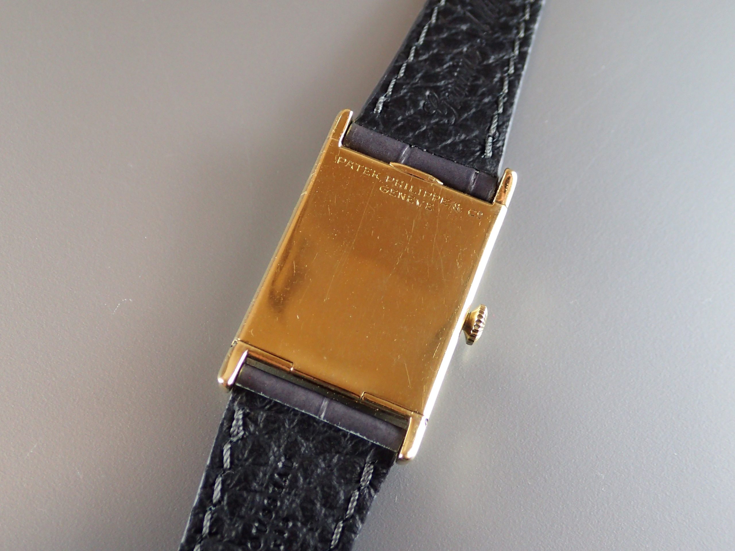 Early Gondolo, Gilt dial