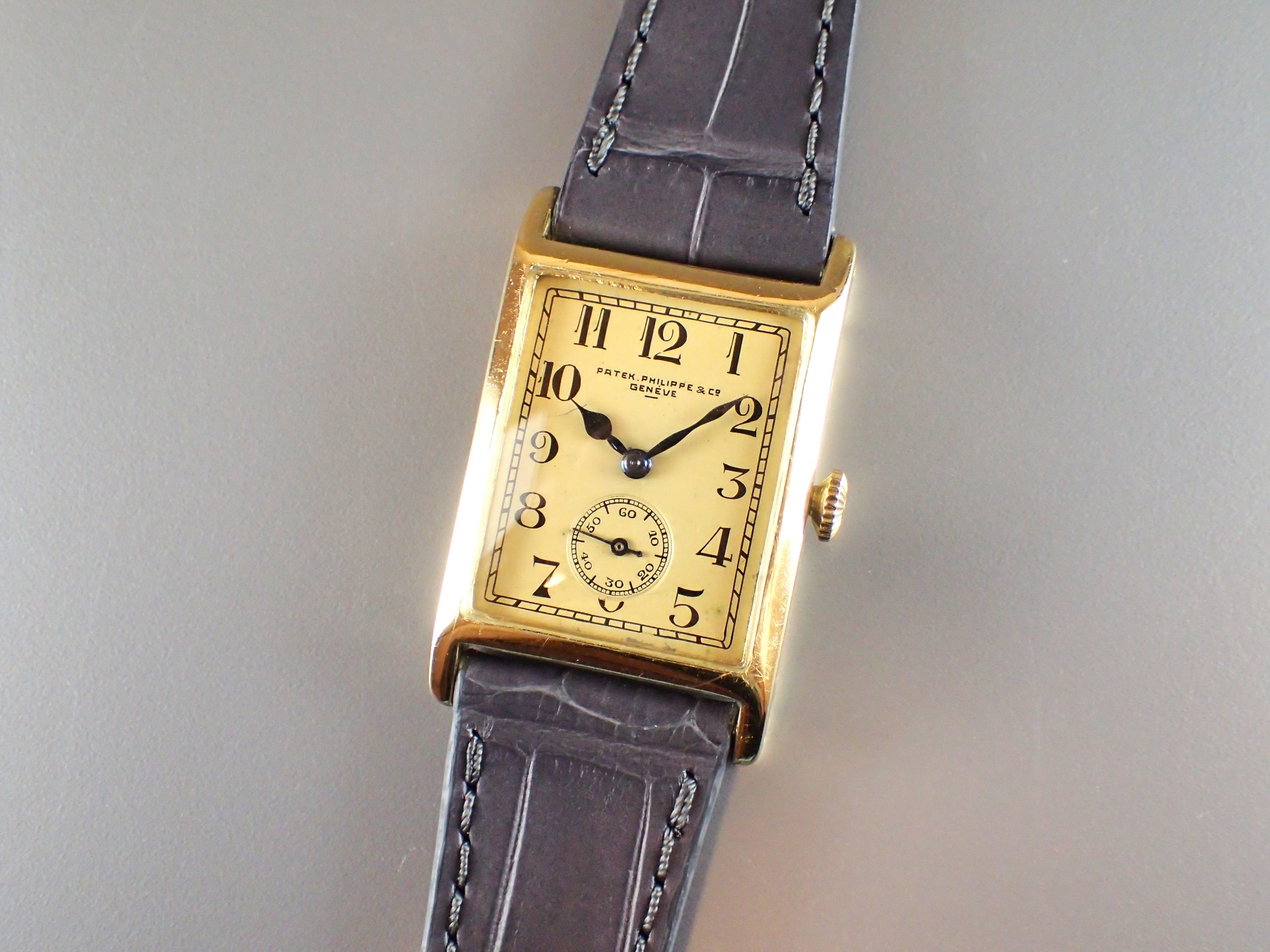 Early Gondolo, Gilt dial