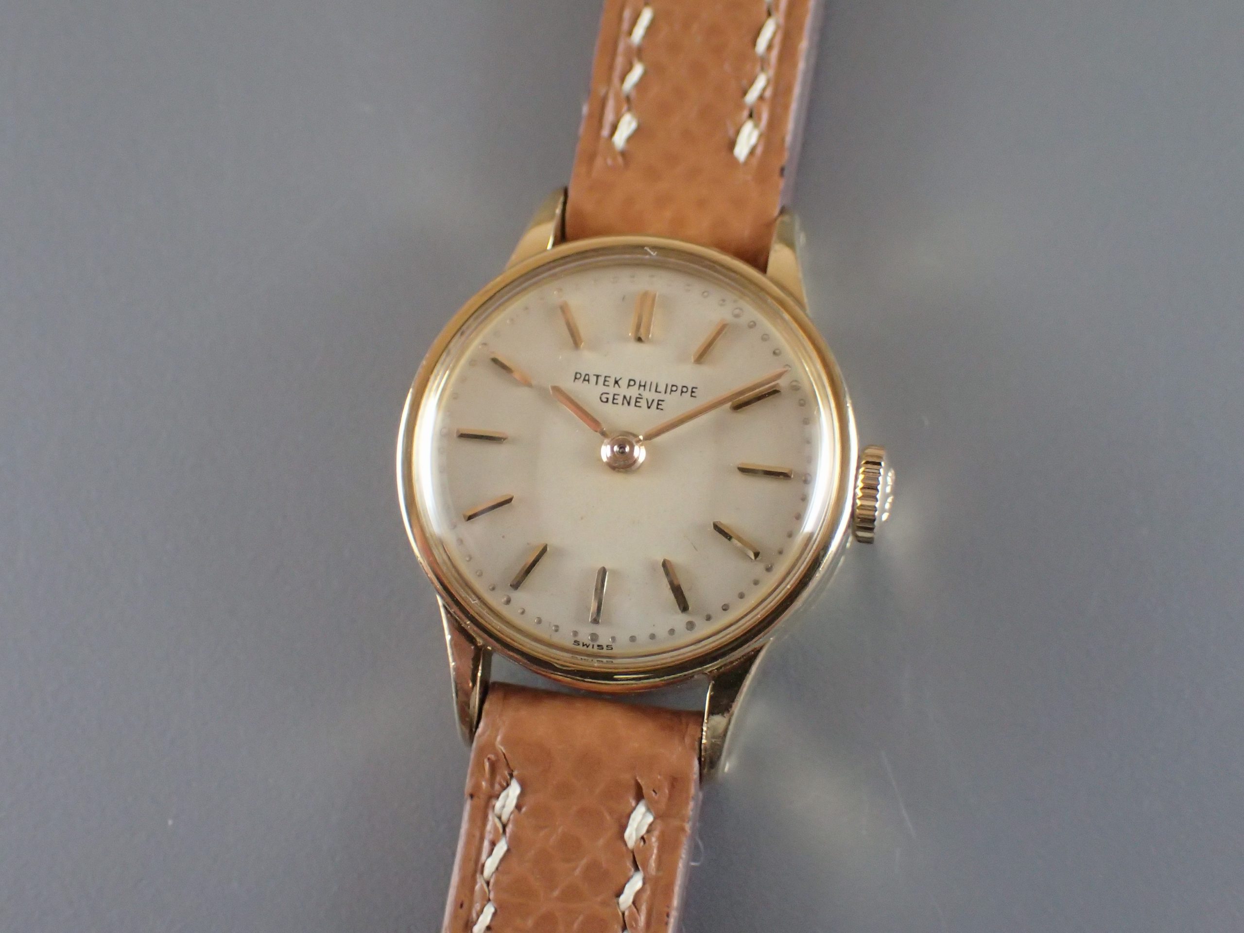 Yellow, Ladies' Calatrava