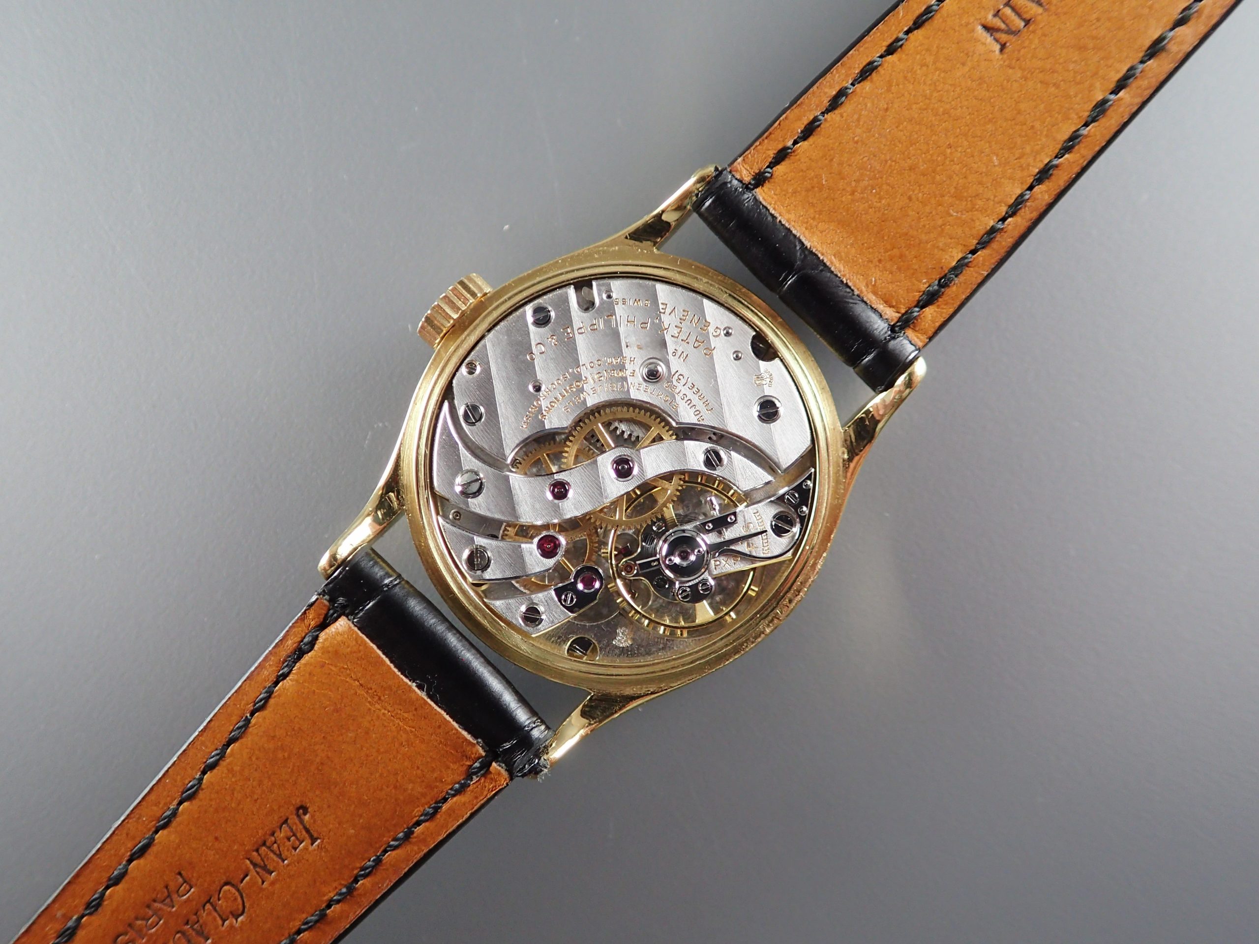 Yellow, Breguet numerals