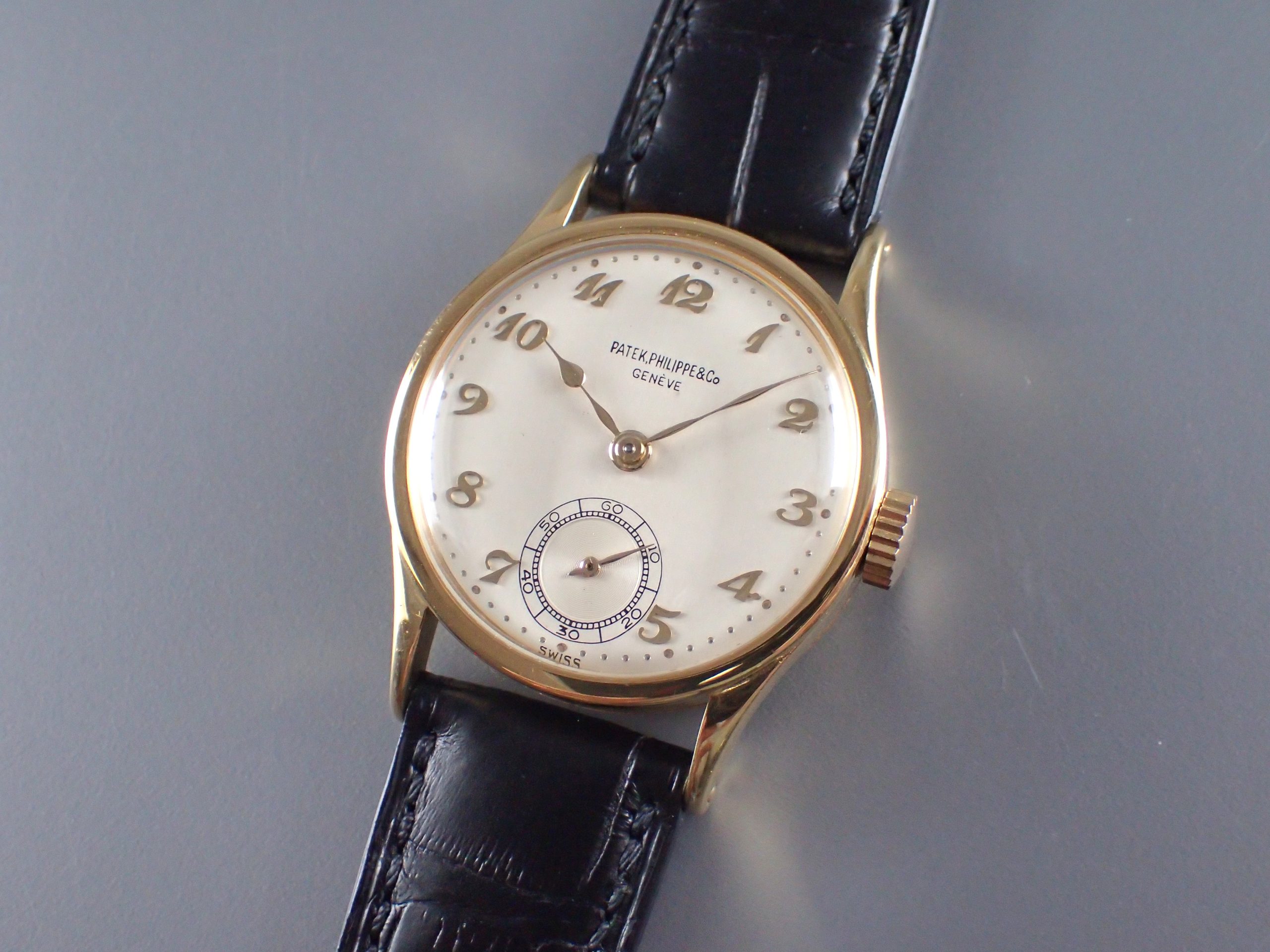 Yellow, Breguet numerals