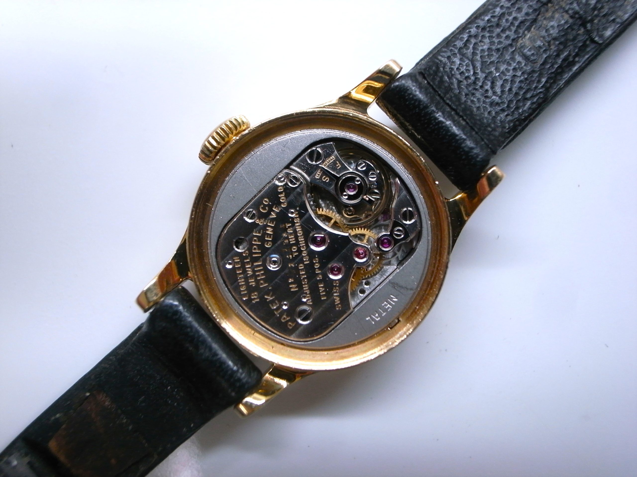 Yellow, Ladies' calatrava