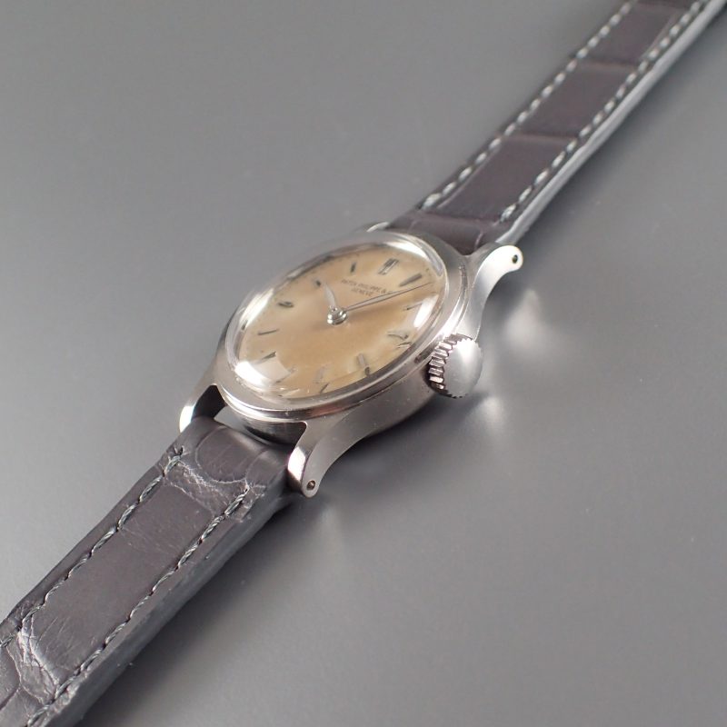 スティール、二針