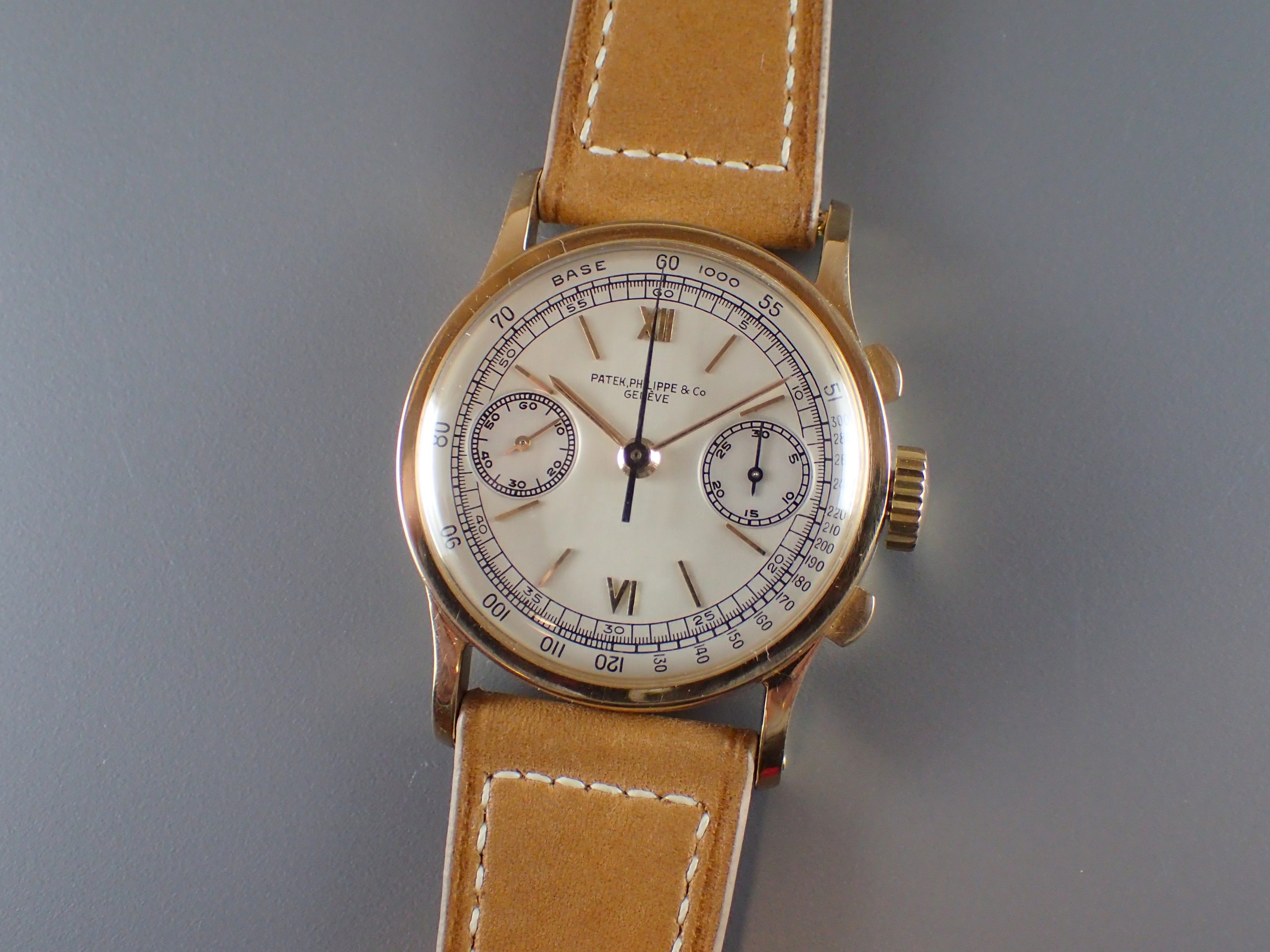 Yellow, Chronograph