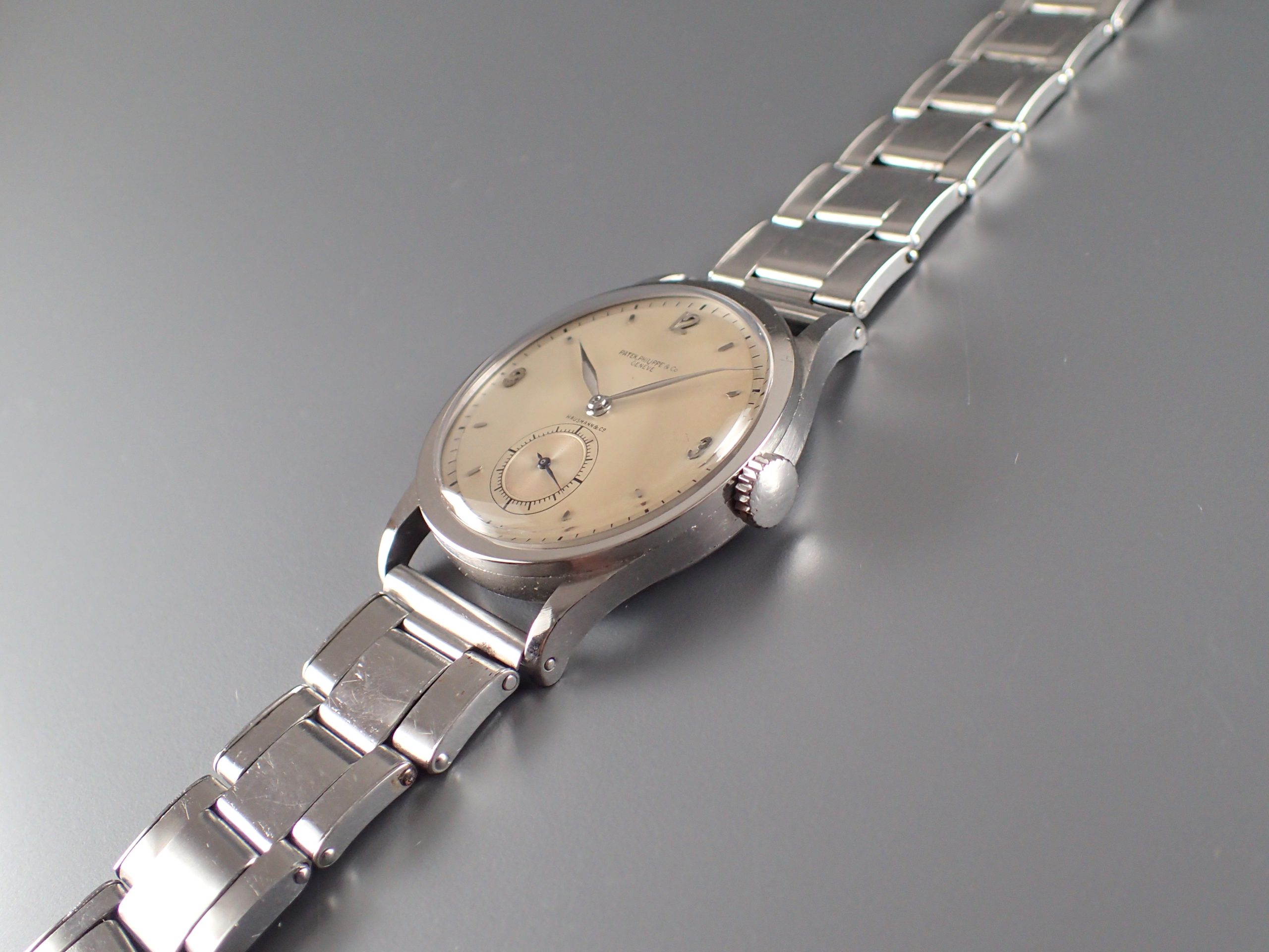 スティール、ツートーン