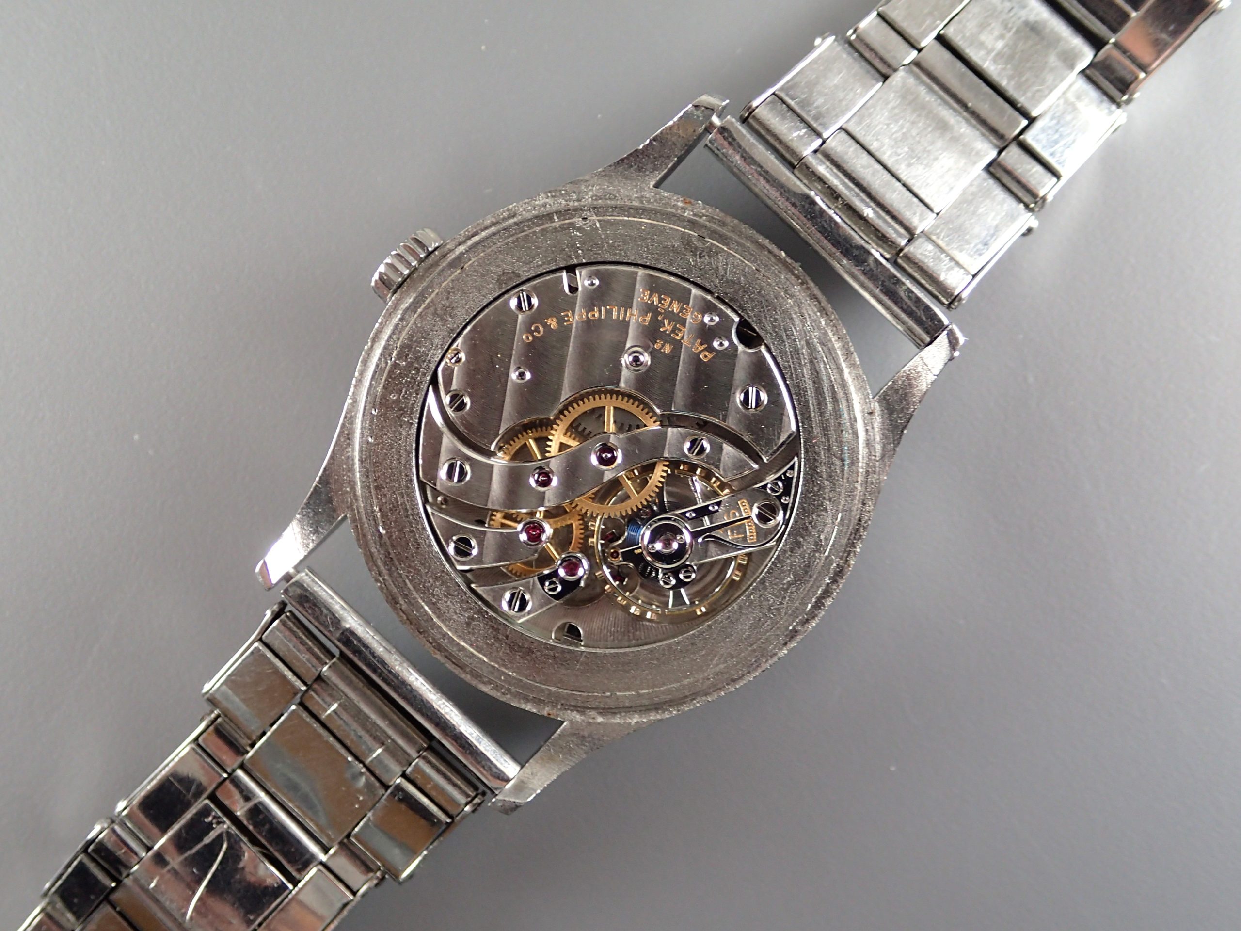 スティール、ツートーン