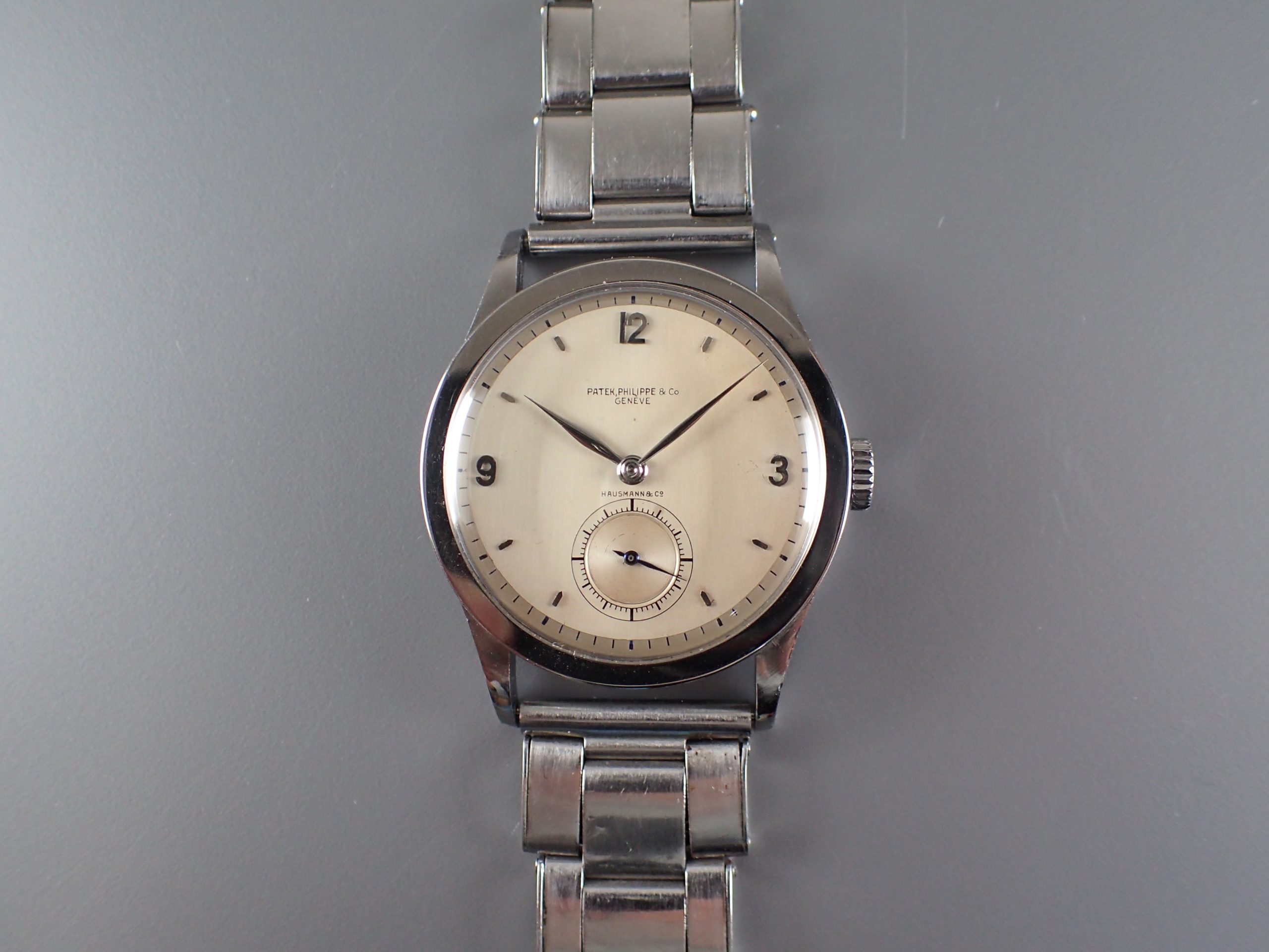 ref.570 Steel Hausmann&Co