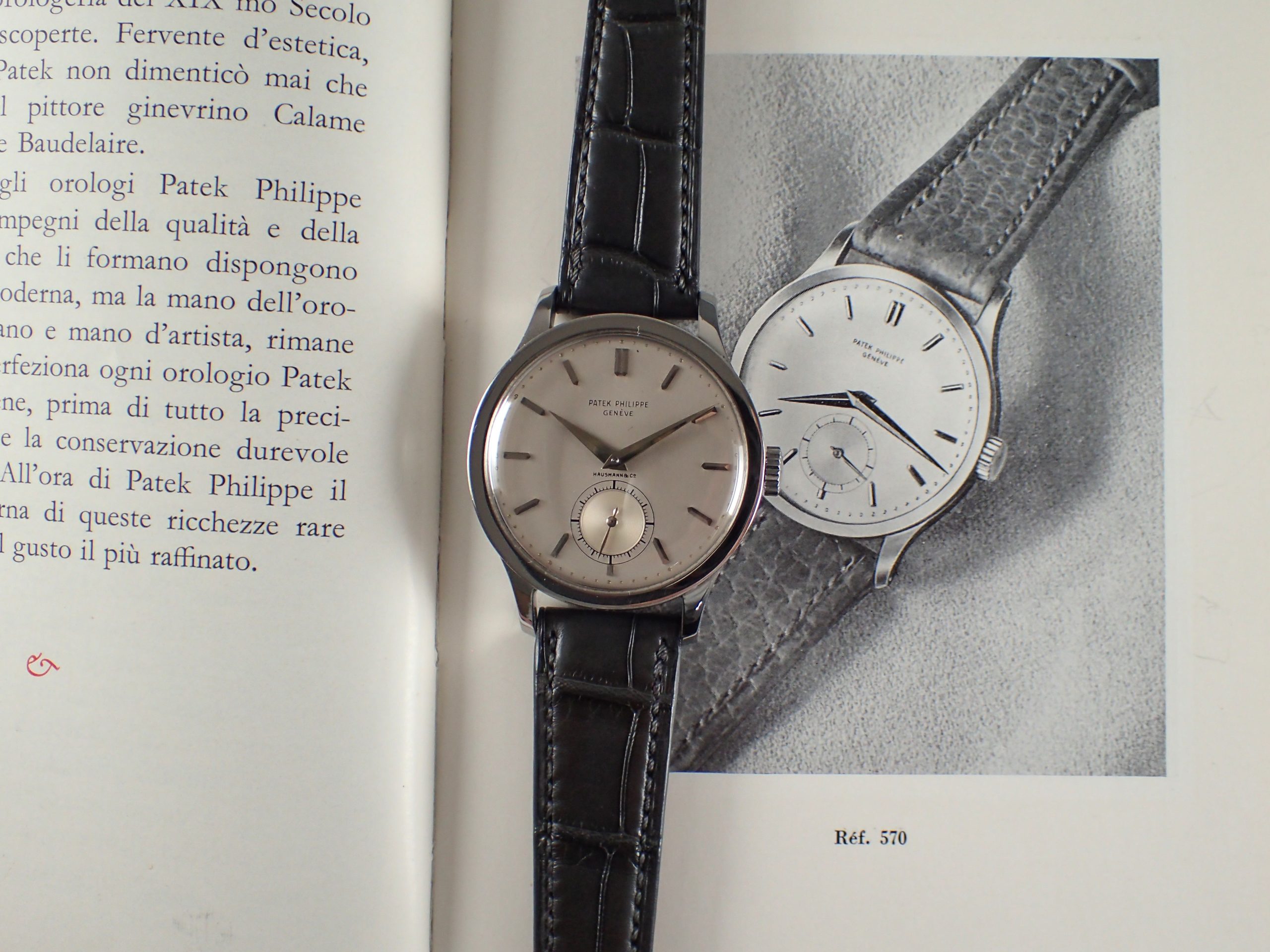 ref.570 HL HAUSMANN&Co