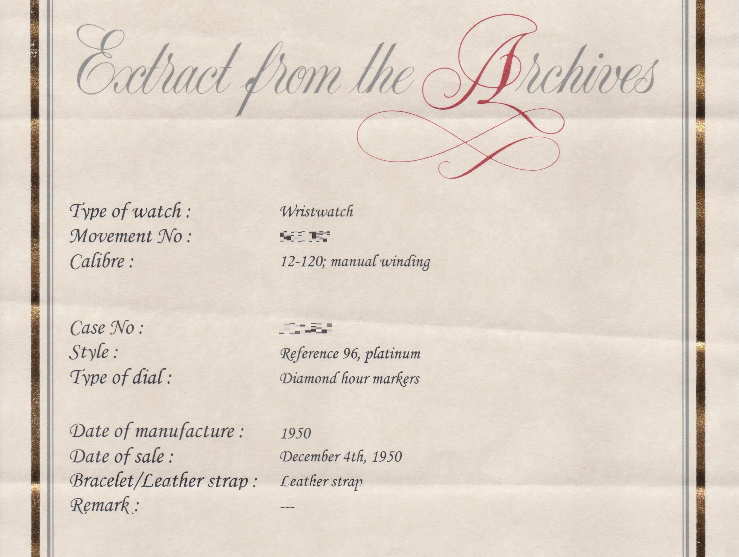 プラチナ、ダイヤモンドインデックス