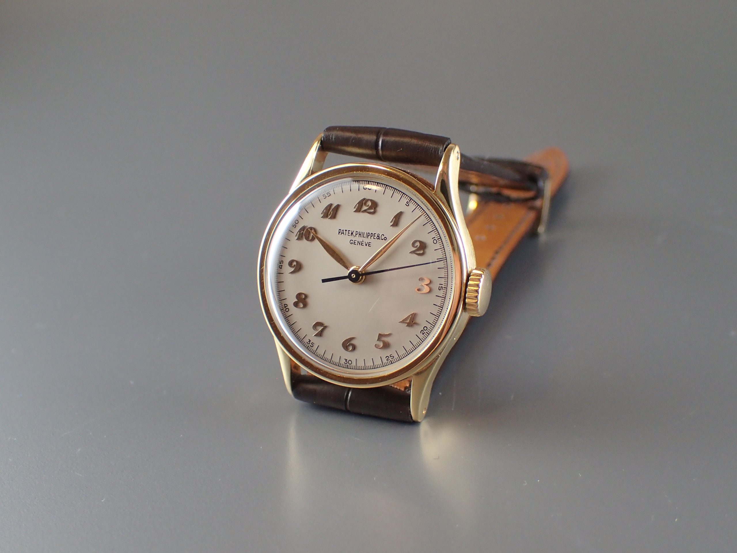 ref.96 yellow 12sc breguet