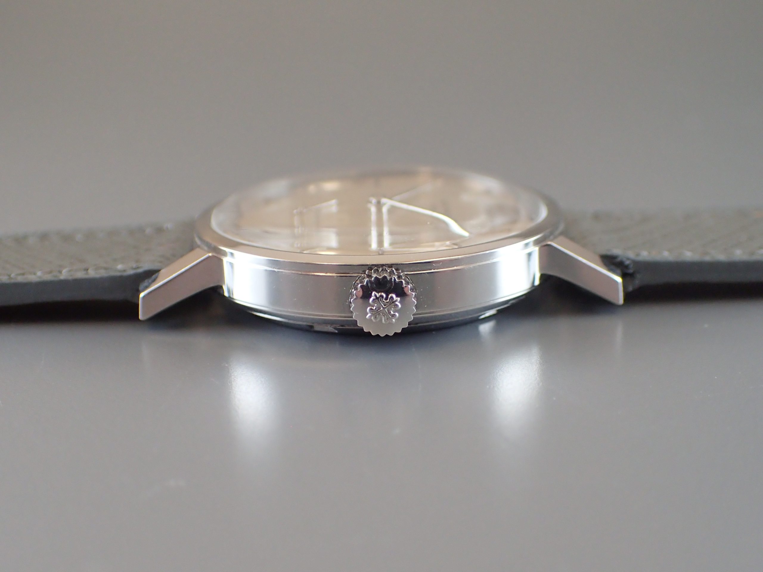 Steel, Antimagnetic, Gübelin