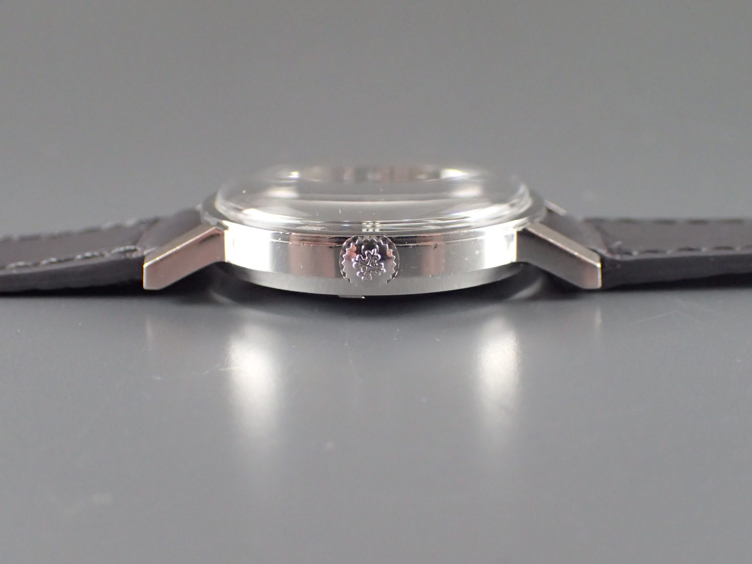 Steel, ARDOISE dial
