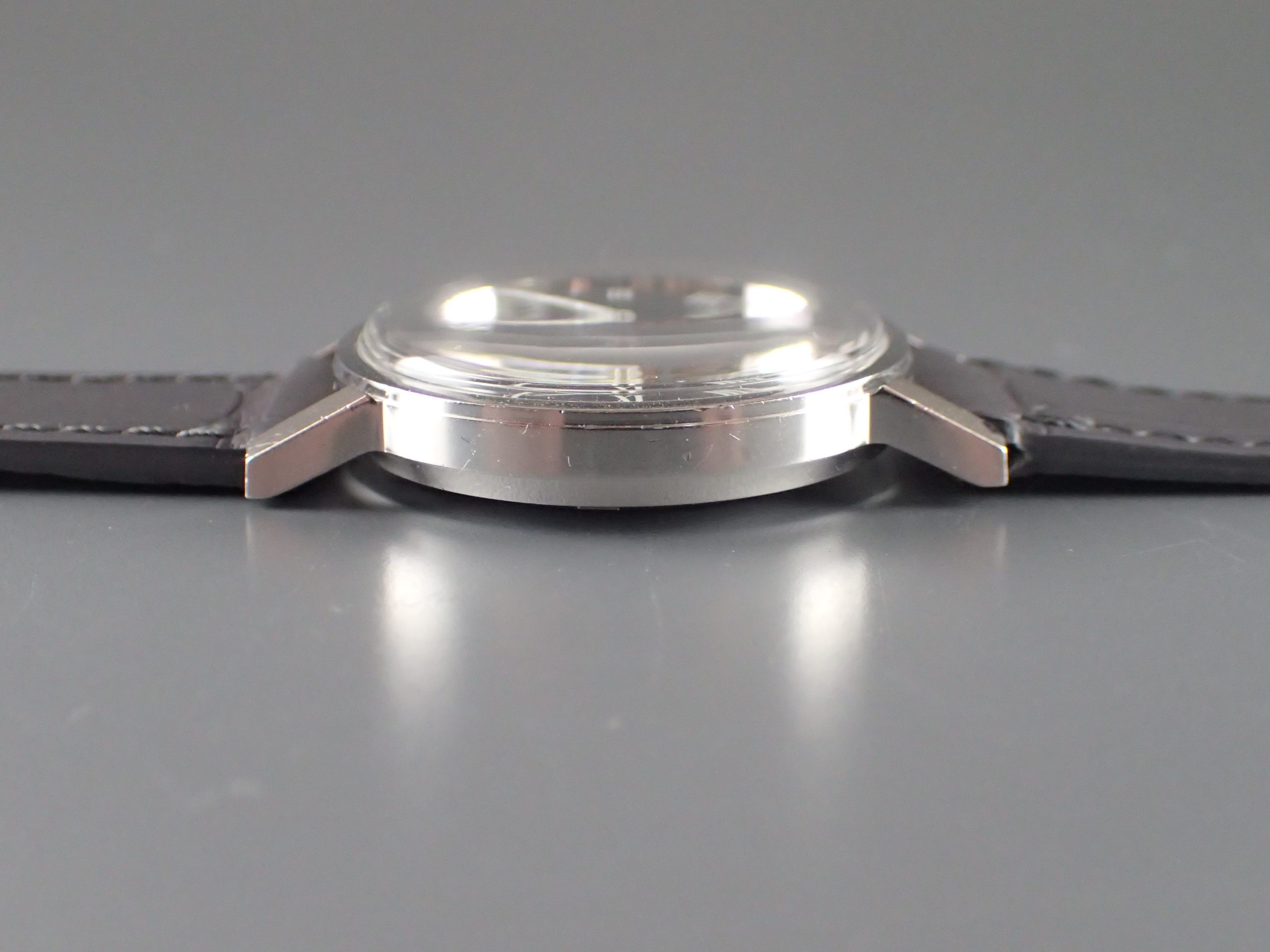 Steel, ARDOISE dial