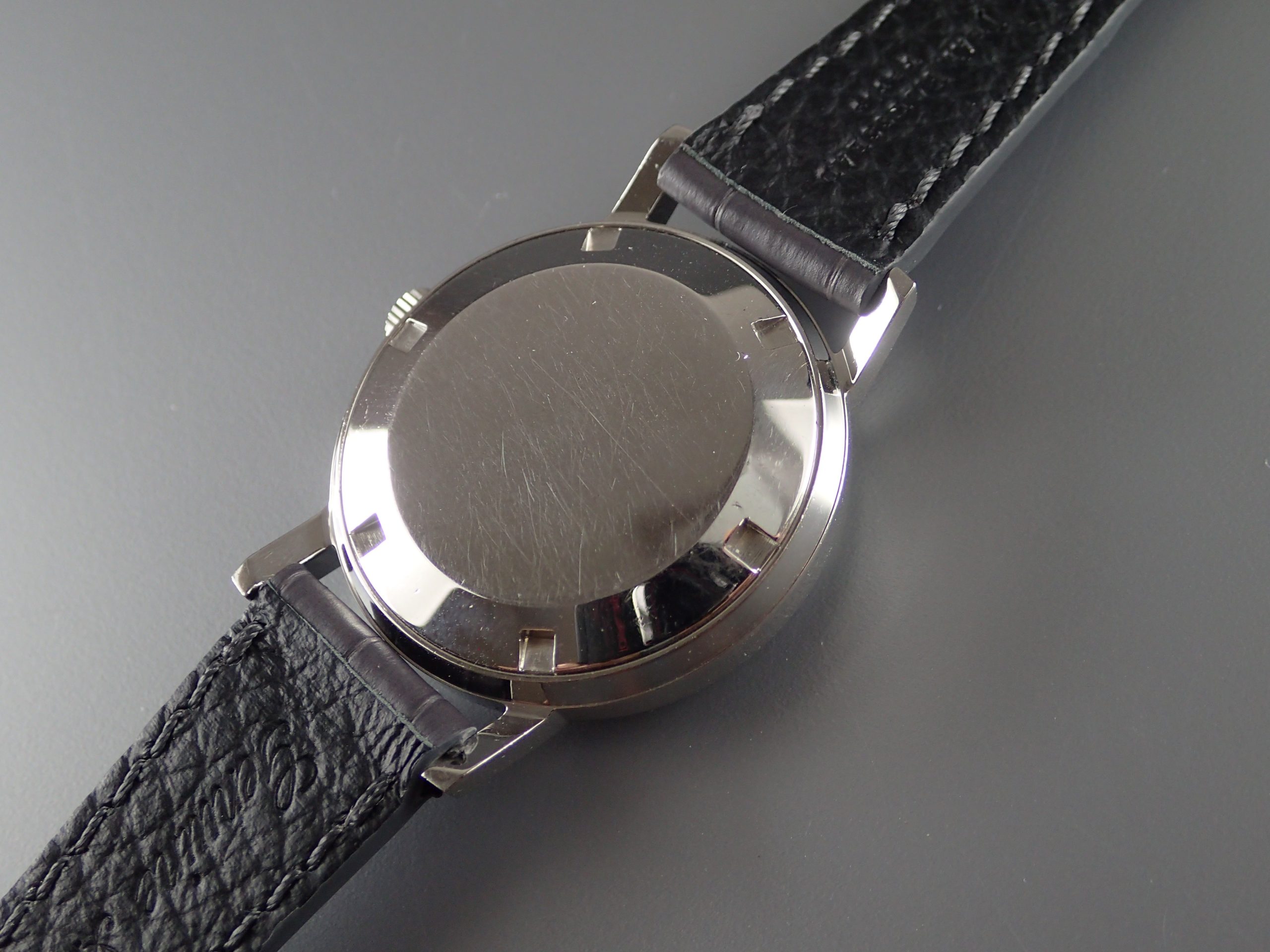 Steel, ARDOISE dial