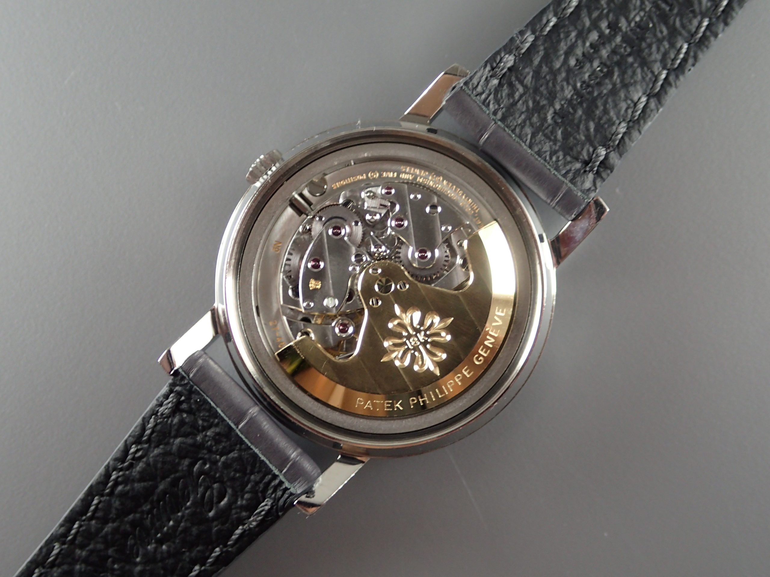 Steel, ARDOISE dial