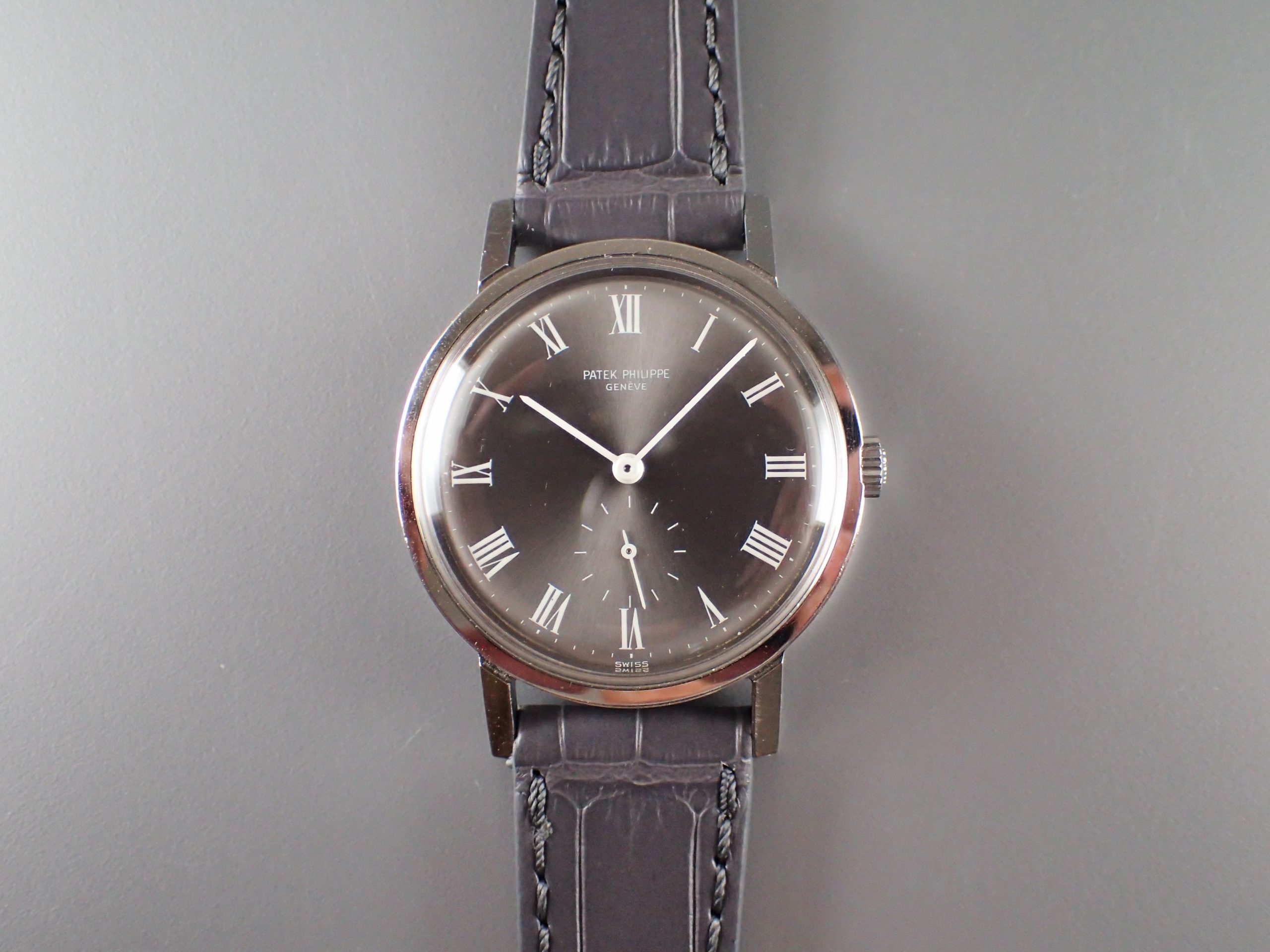 Steel, ARDOISE dial