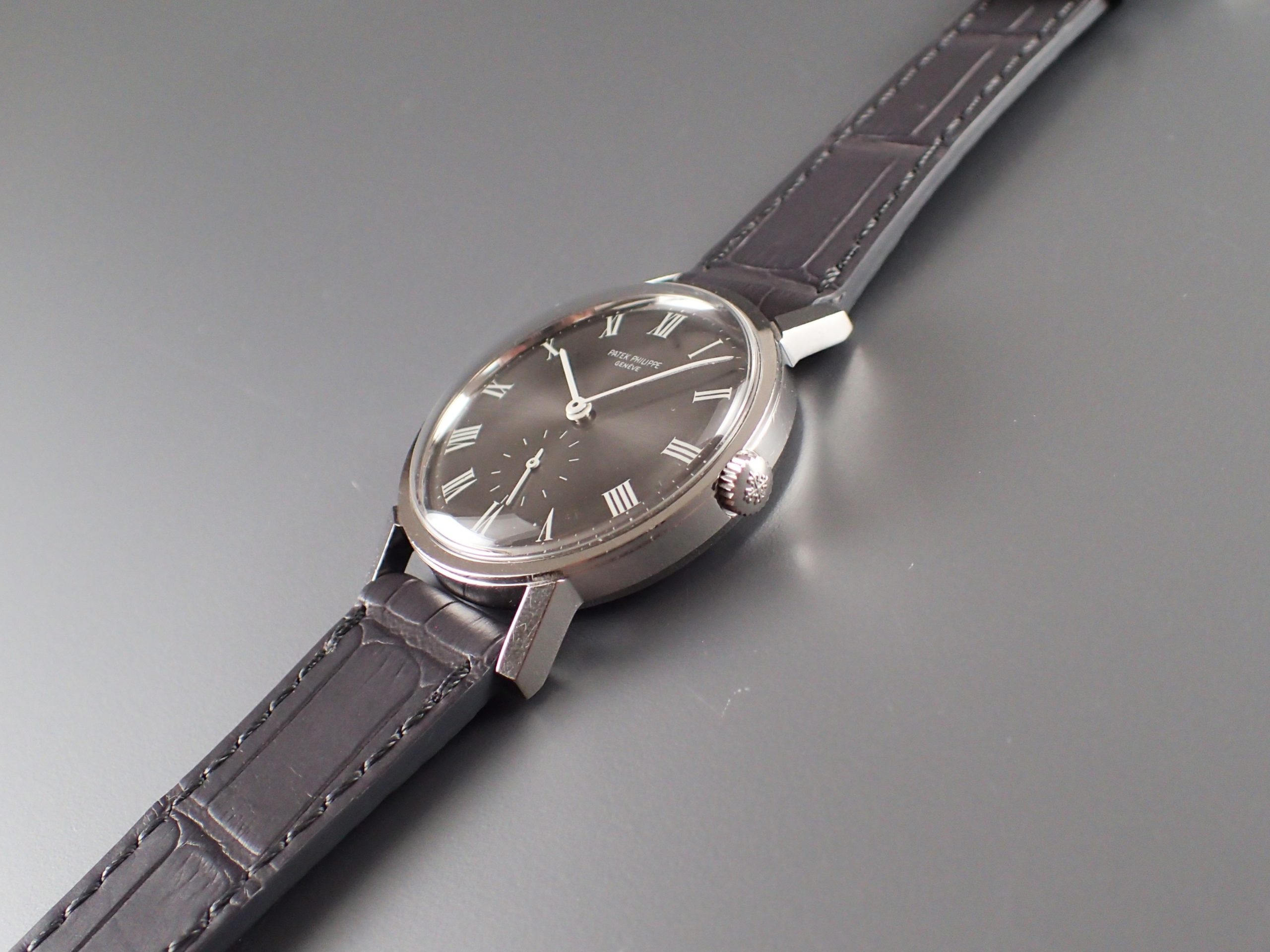 Steel, ARDOISE dial