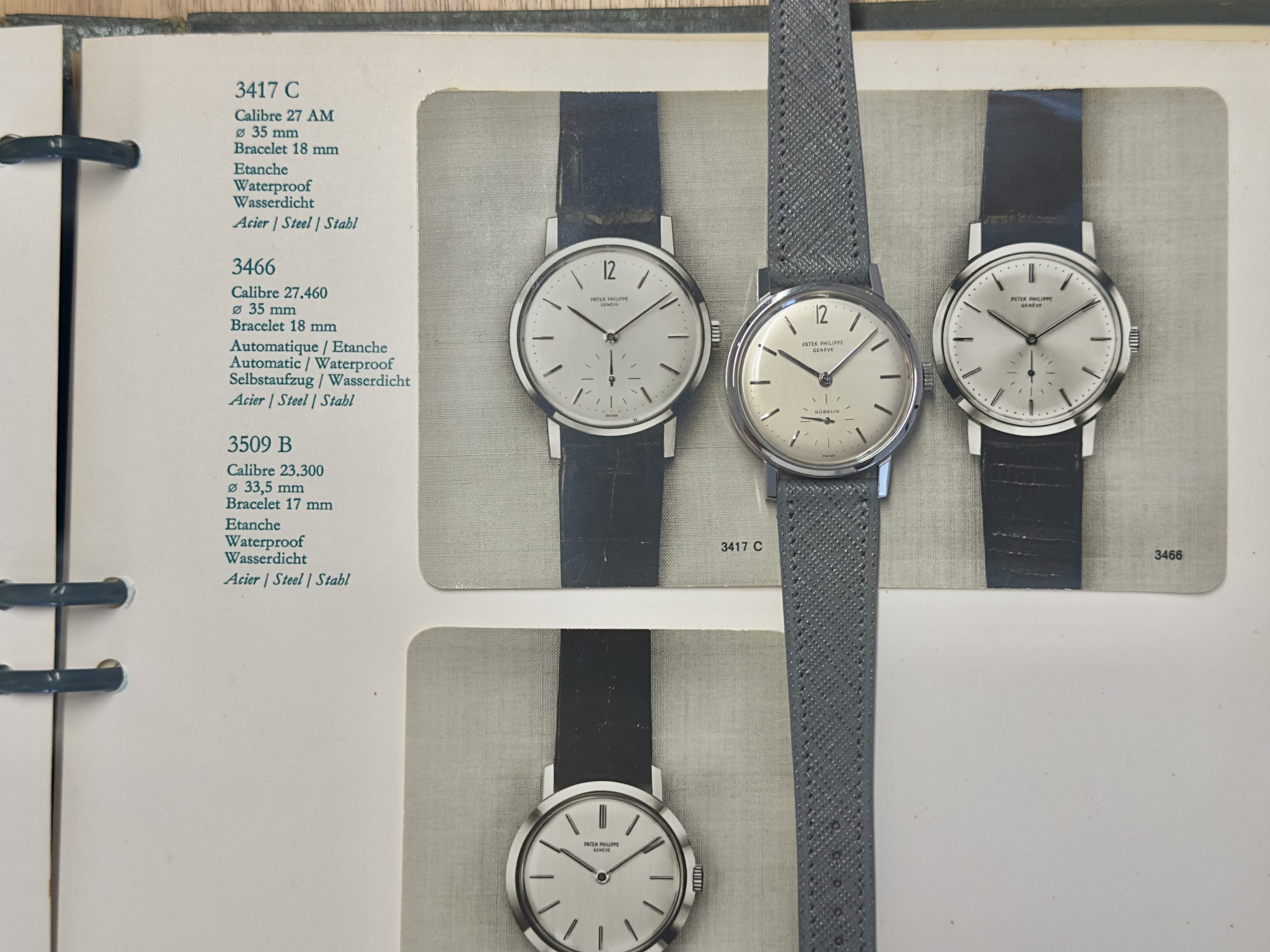 ref.3417 GUBELIN