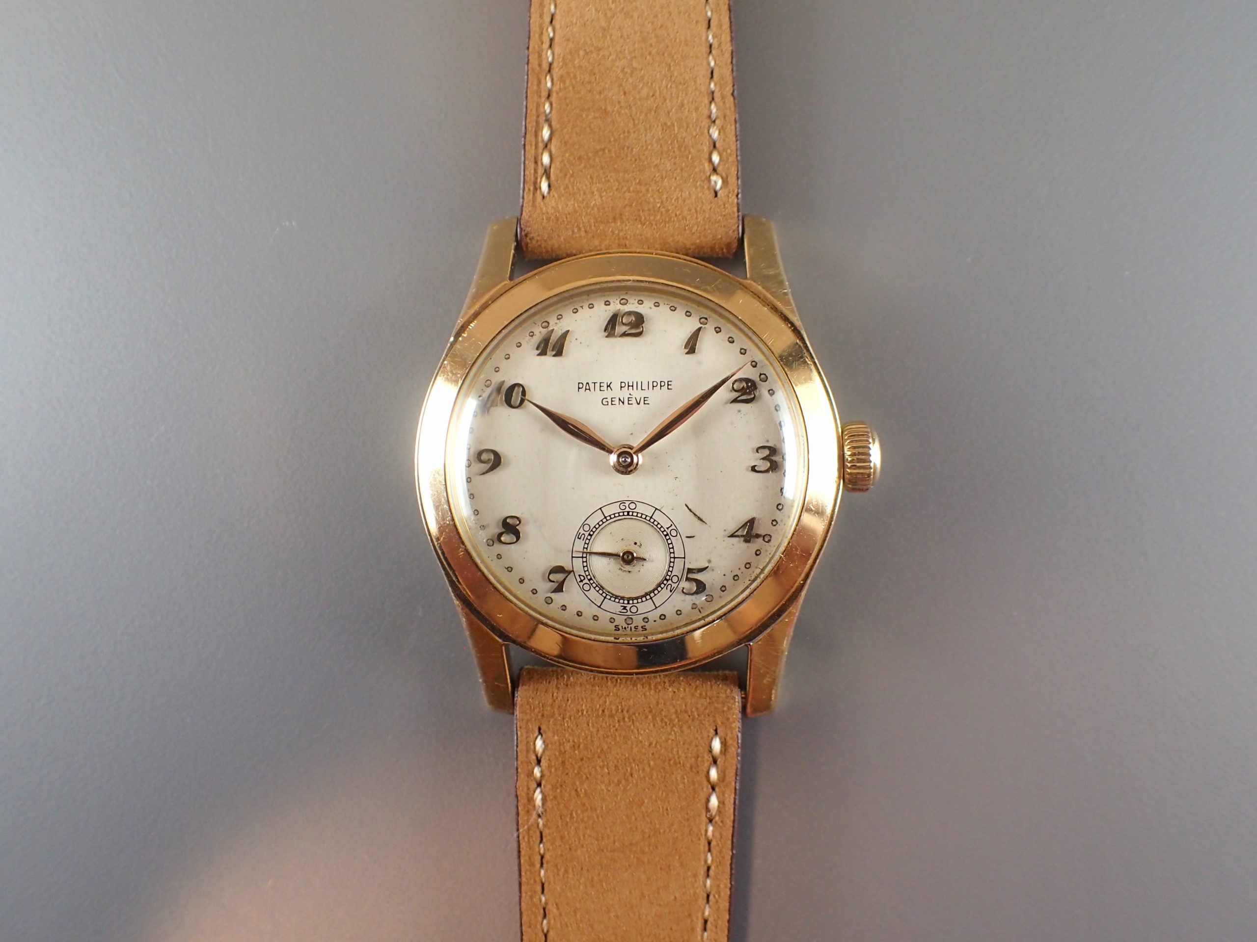 Yellow, Breguet numerals