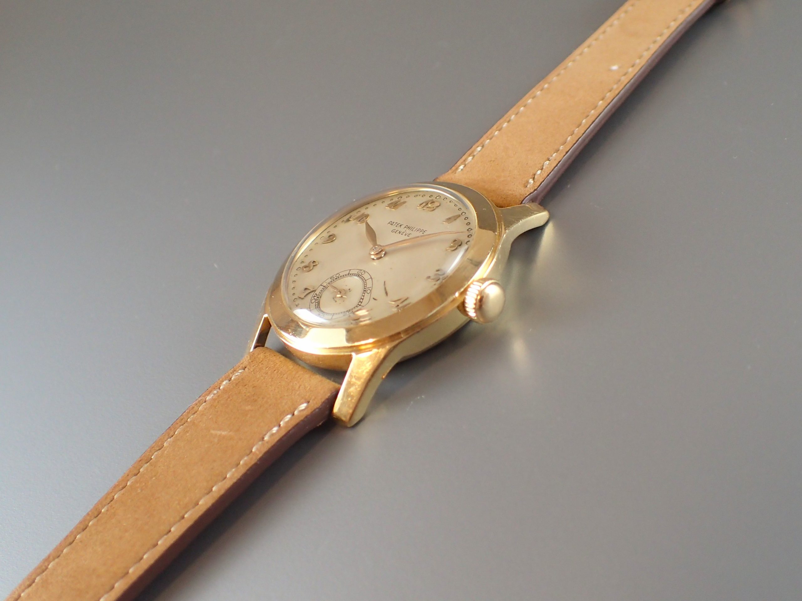 Yellow, Breguet numerals